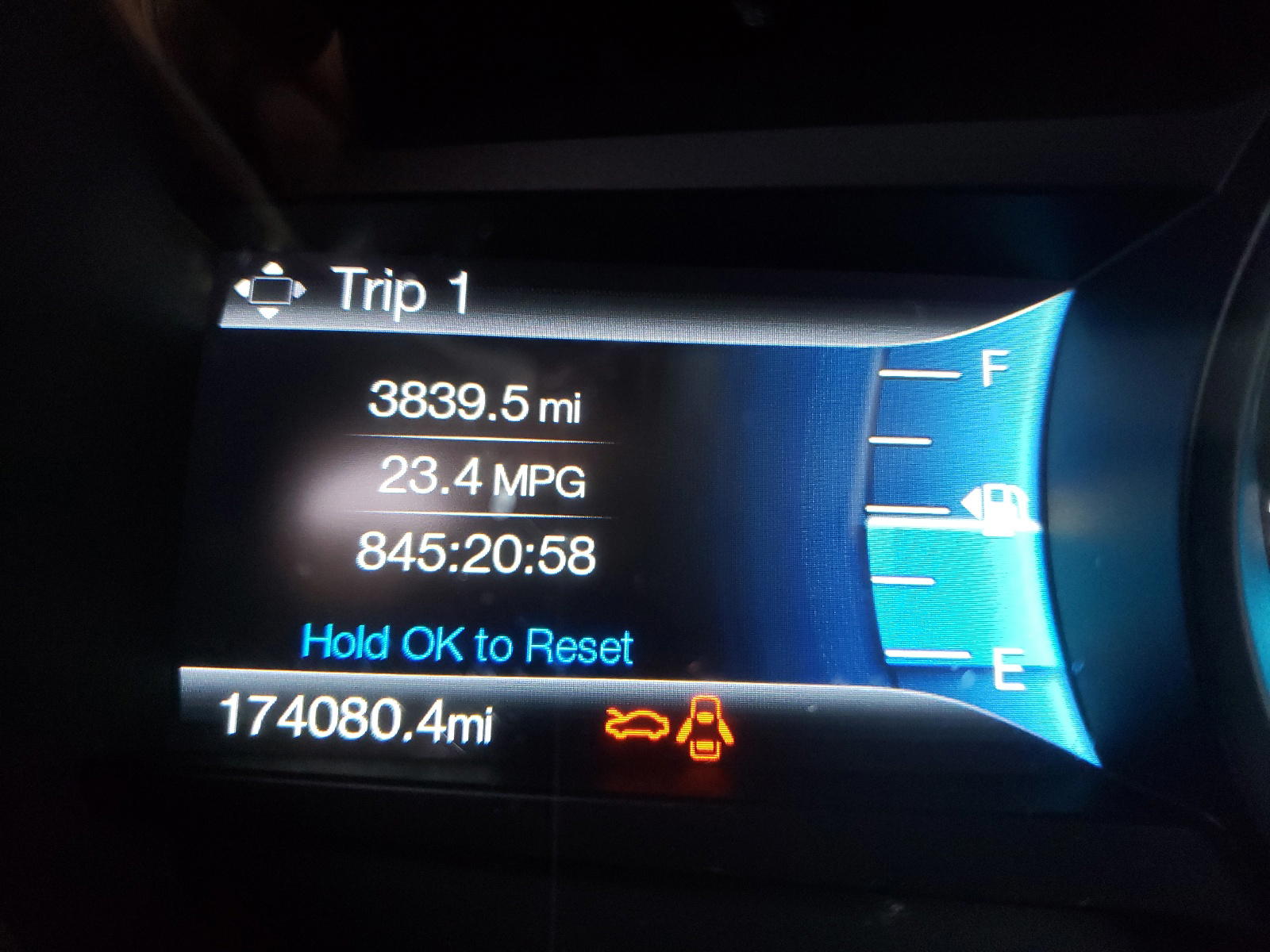 Photo 8 from auction – 2015 FORD EDGE SPORT with VIN 2FMPK3AP8FBB79252