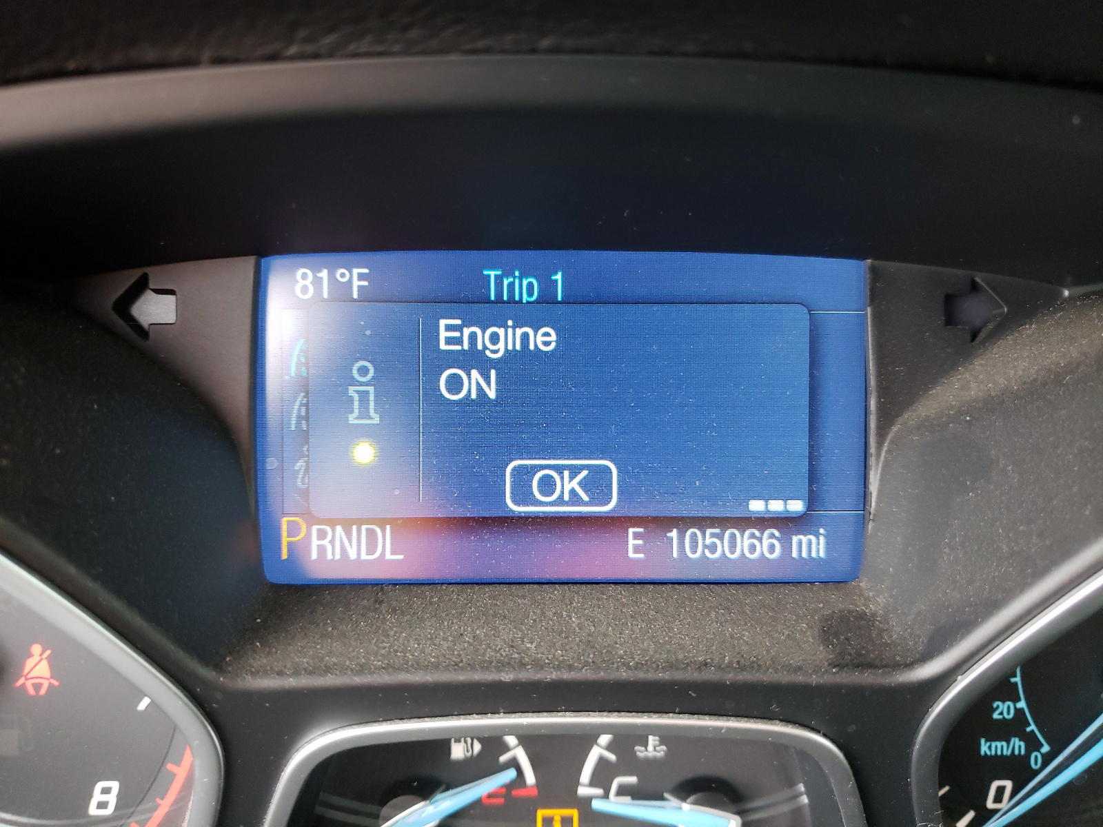 Photo 8 from auction – 2014 FORD FOCUS SE with VIN 1FADP3F27EL258387
