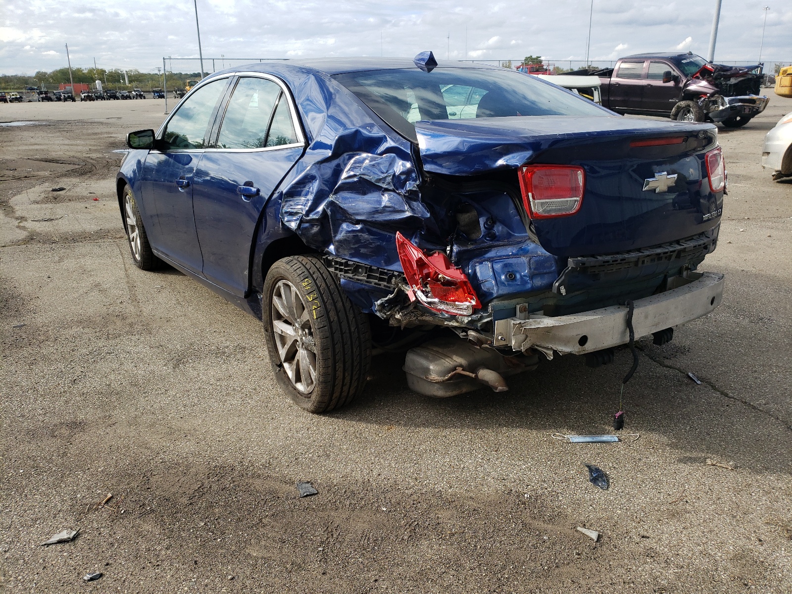 Photo 3 from auction – 2013 CHEVROLET MALIBU 2LT with VIN 1G11E5SA8DU142225