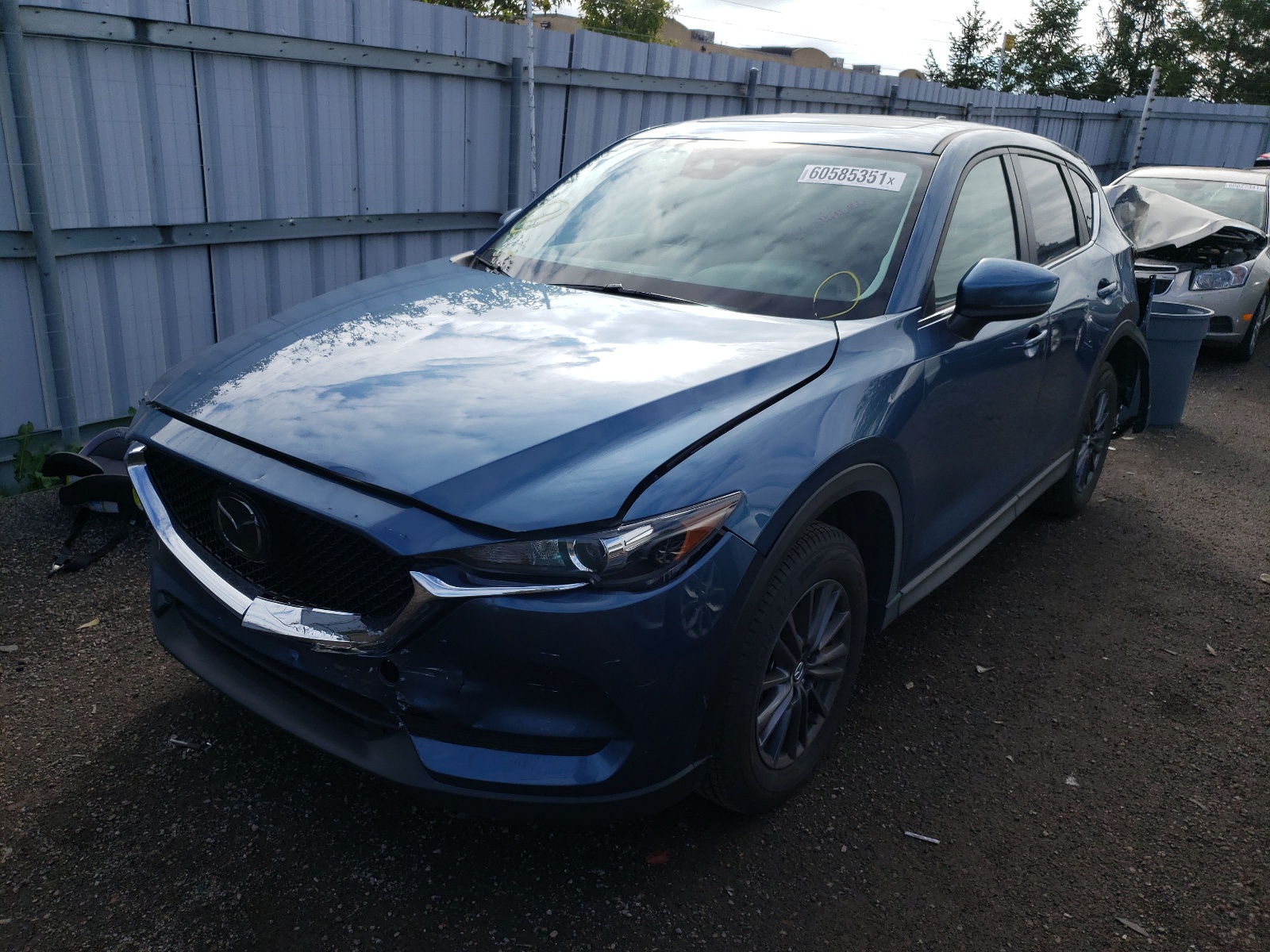 Photo 2 from auction – 2021 MAZDA CX-5 TOURI with VIN JM3KFBCM1M0114085