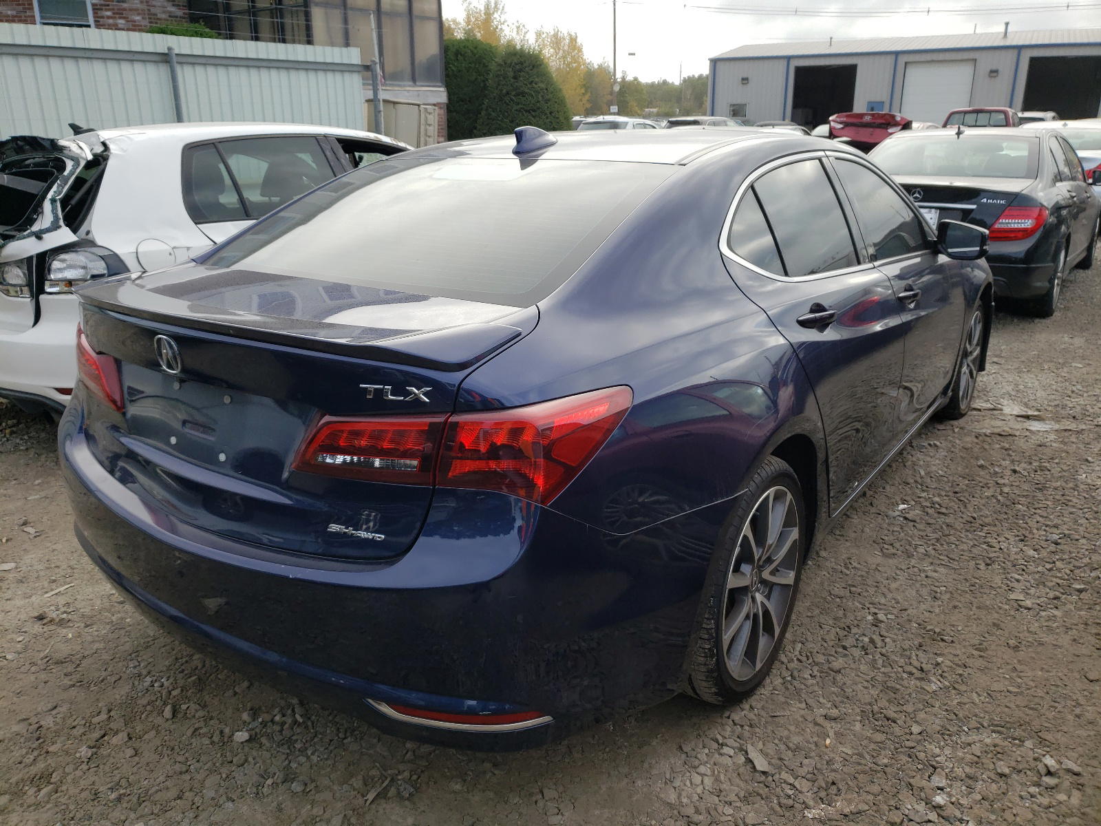 Photo 4 from auction – 2016 ACURA TLX TECH with VIN 19UUB3F56GA004530