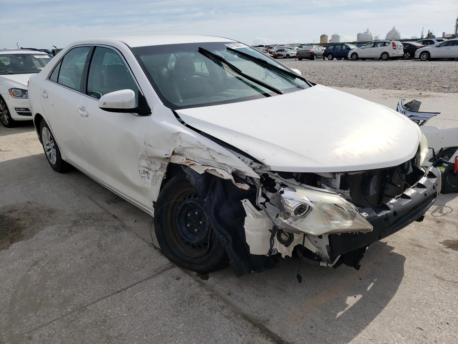 TOYOTA CAMRY 2012 with VIN 4T1BF1FK4CU554737 - Photo from auction