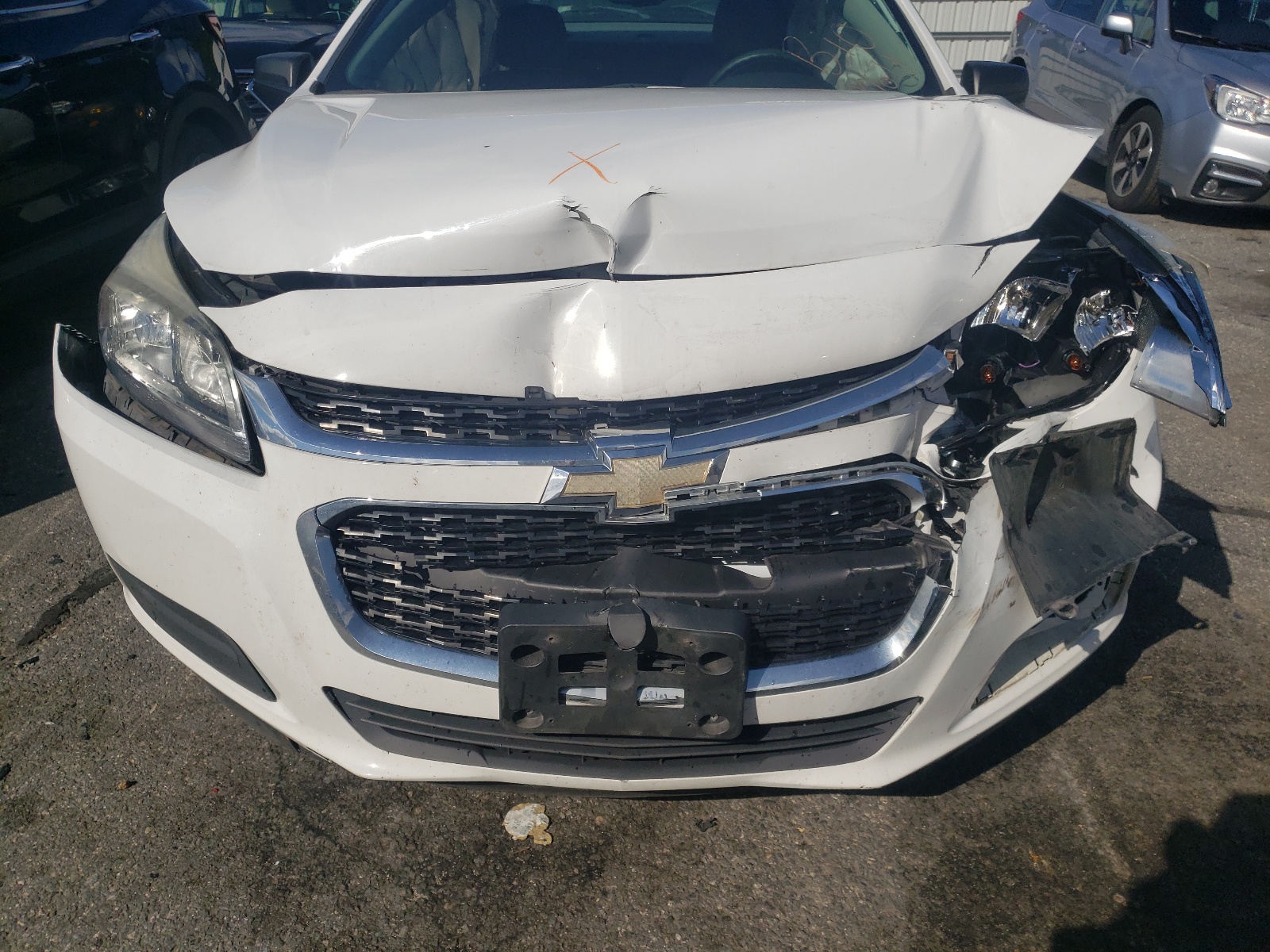 Photo 9 from auction – 2014 CHEVROLET MALIBU LS with VIN 1G11B5SL5EF189454