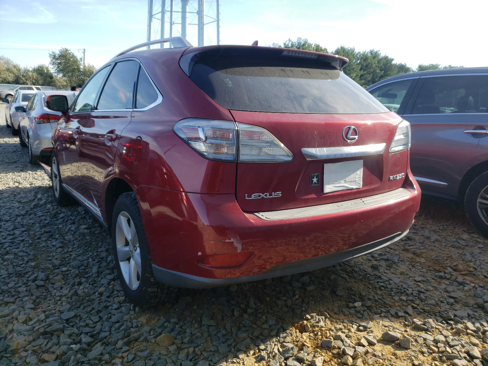 Photo 3 from auction – 2010 LEXUS RX 350 with VIN 2T2BK1BA7AC042926