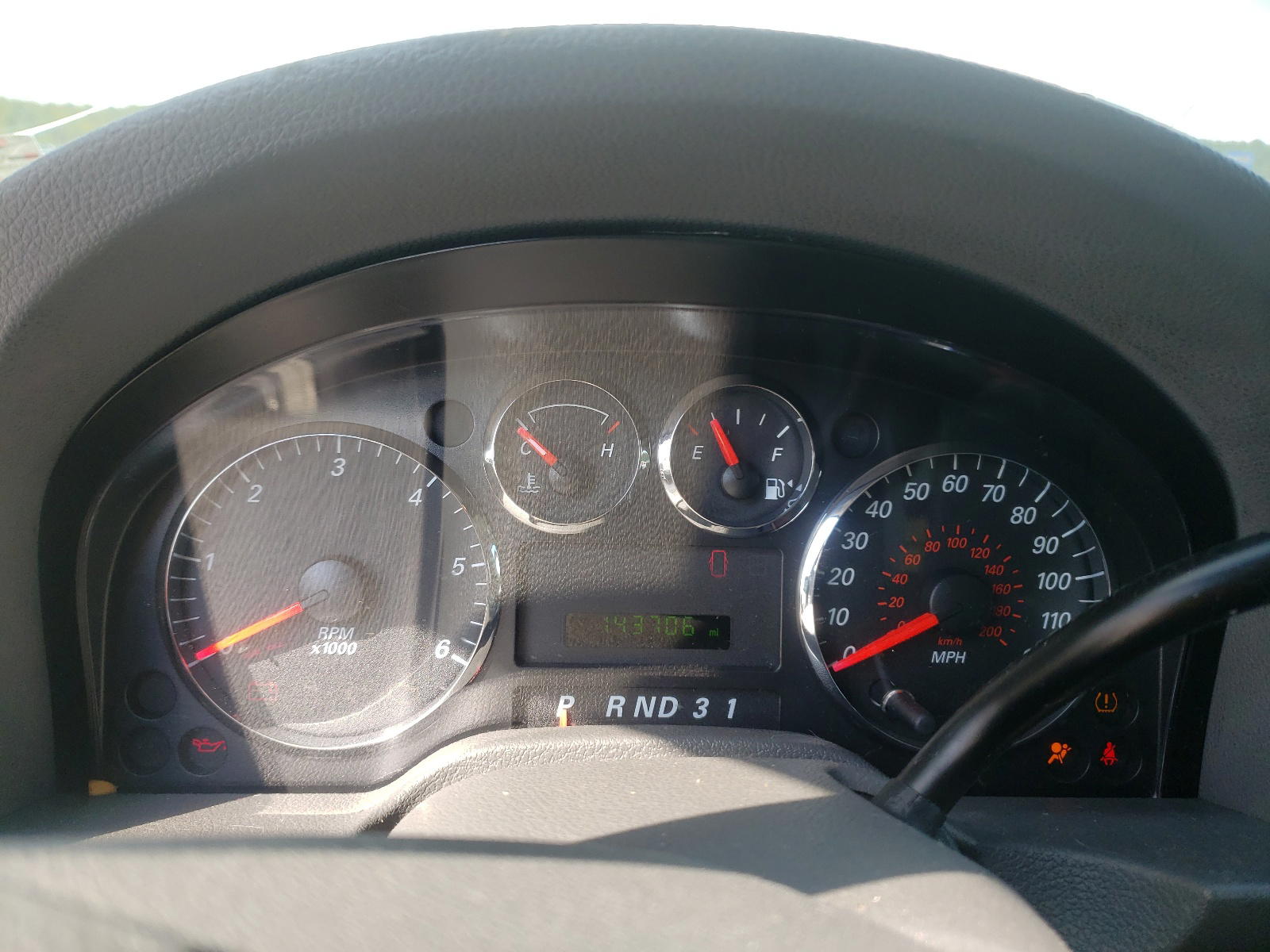Photo 8 from auction – 2007 FORD FREESTAR S with VIN 2FMZA52237BA15189