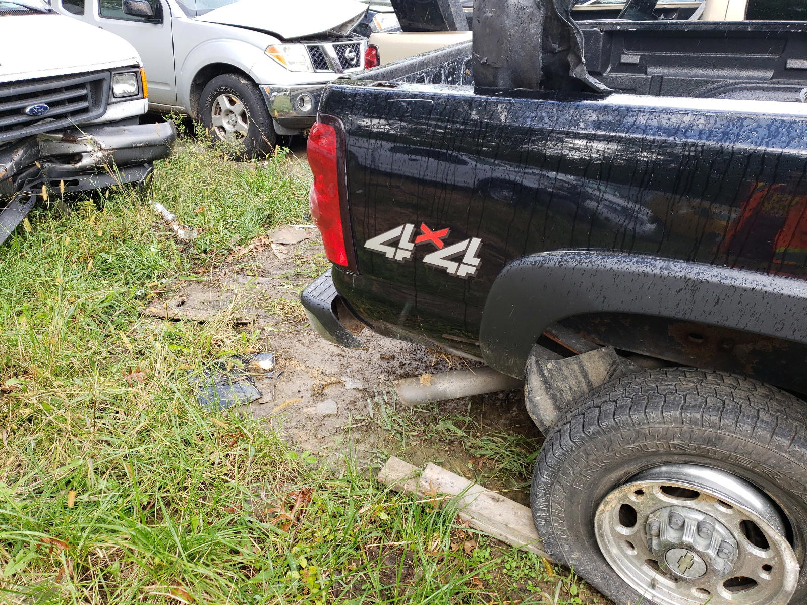 Photo 9 from auction – 2006 CHEVROLET SILVERADO with VIN 1GCHK23U76F134176