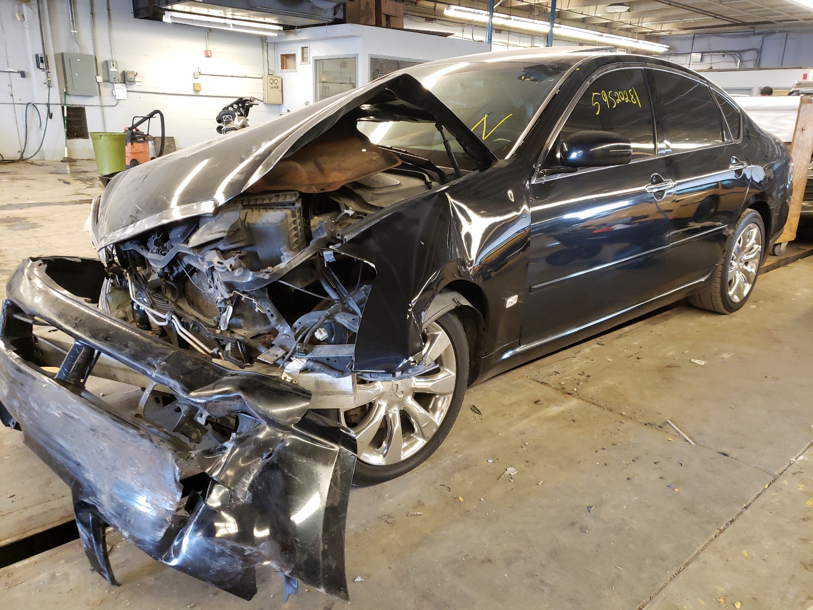 Photo 2 from auction – 2006 INFINITI M45 BASE with VIN JNKBY01E16M200543