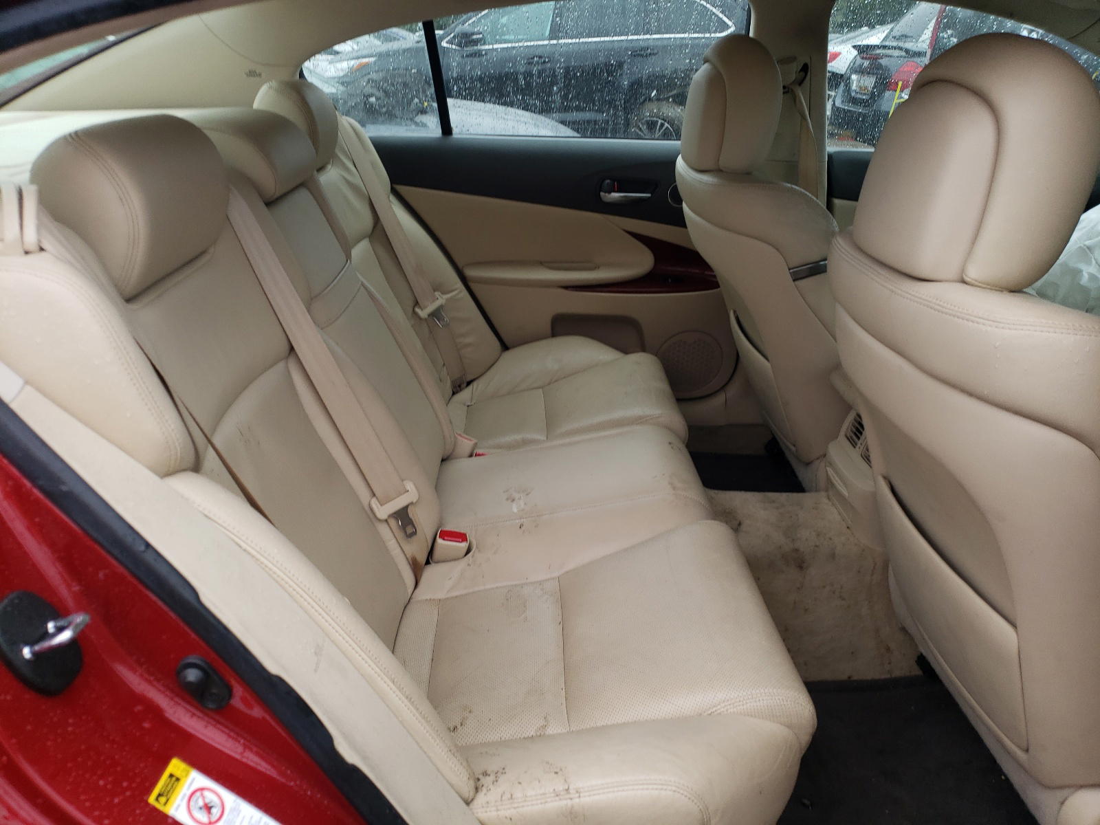 Photo 6 from auction – 2011 LEXUS GS 350 with VIN JTHCE1KS6B0030625