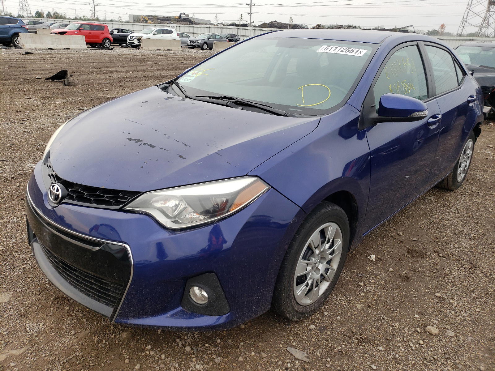 Photo 2 from auction – 2016 TOYOTA COROLLA L with VIN 5YFBURHE4GP393969