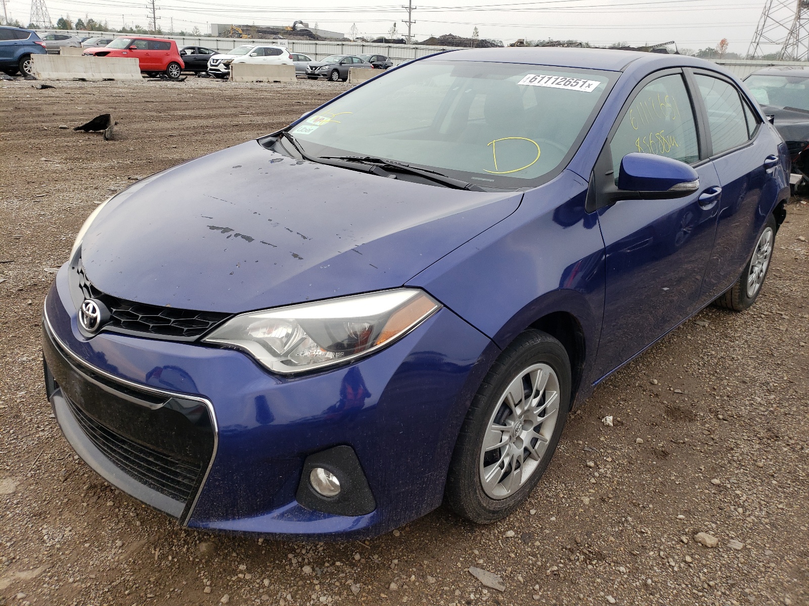 Zdjęcie 2 z aukcji – 2016 TOYOTA COROLLA L z VIN 5YFBURHE4GP393969
