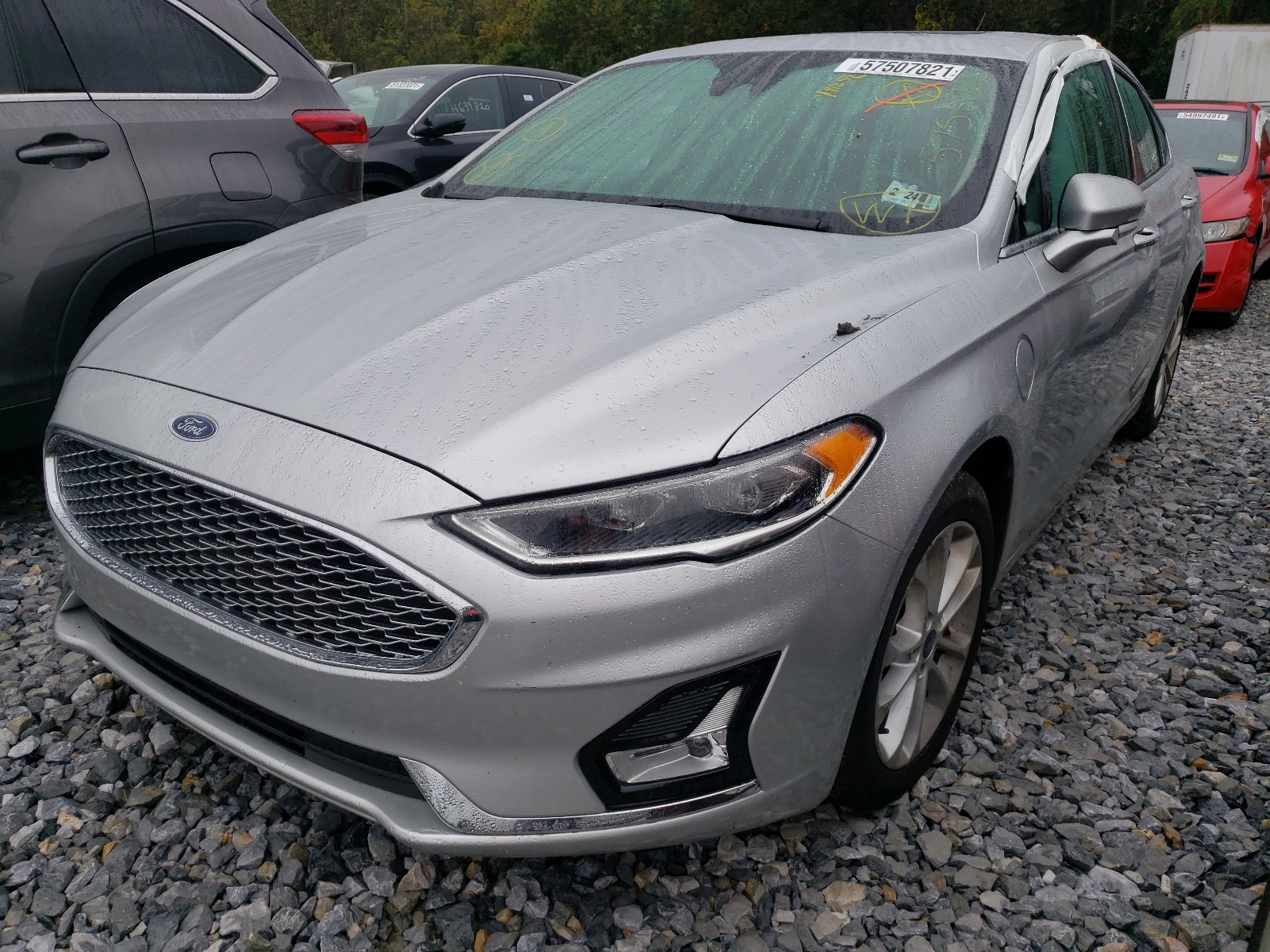 Photo 2 from auction – 2019 FORD FUSION TIT with VIN 3FA6P0SU7KR191852