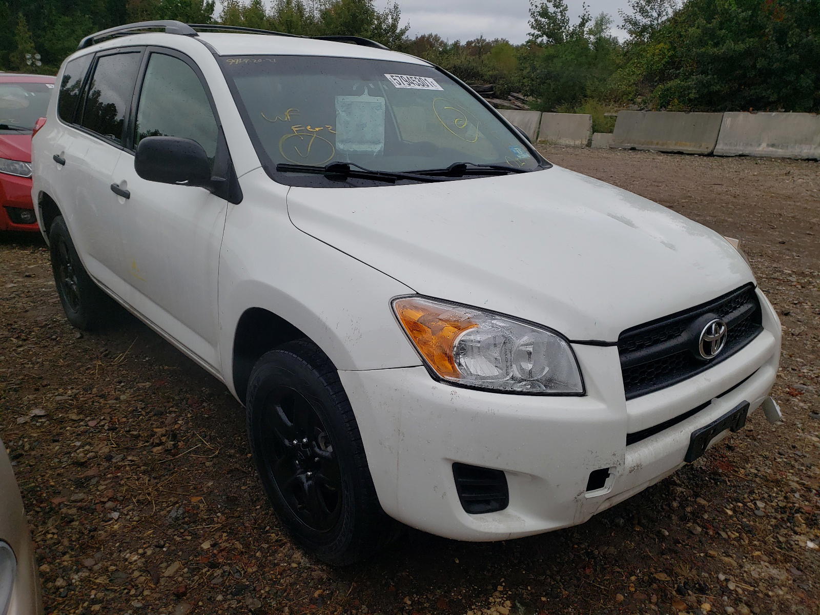 TOYOTA RAV4 2009 with VIN JTMBF33V89D016310 - Photo from auction