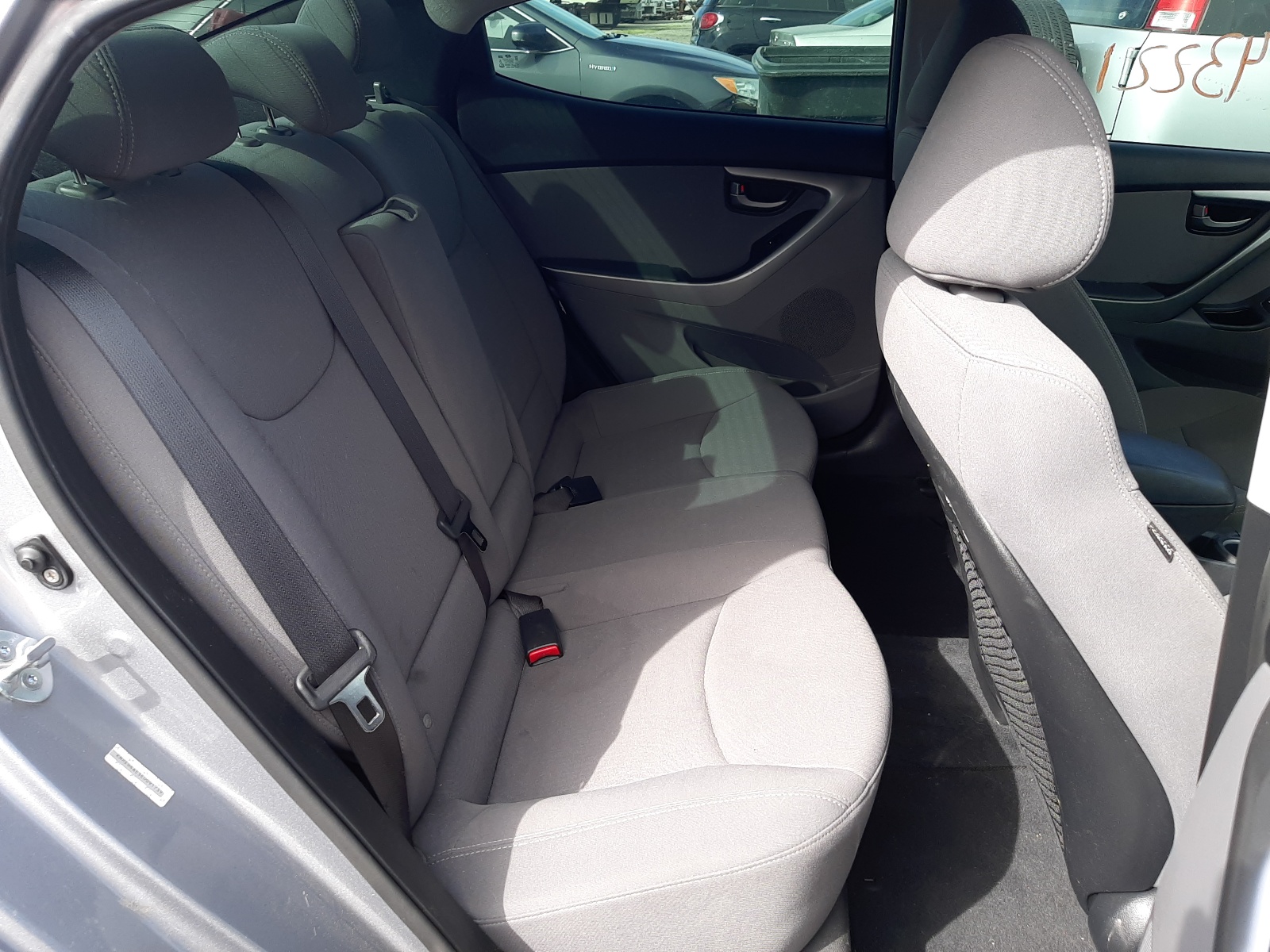 Photo 6 from auction – 2014 HYUNDAI ELANTRA SE with VIN KMHDH4AE3EU091739