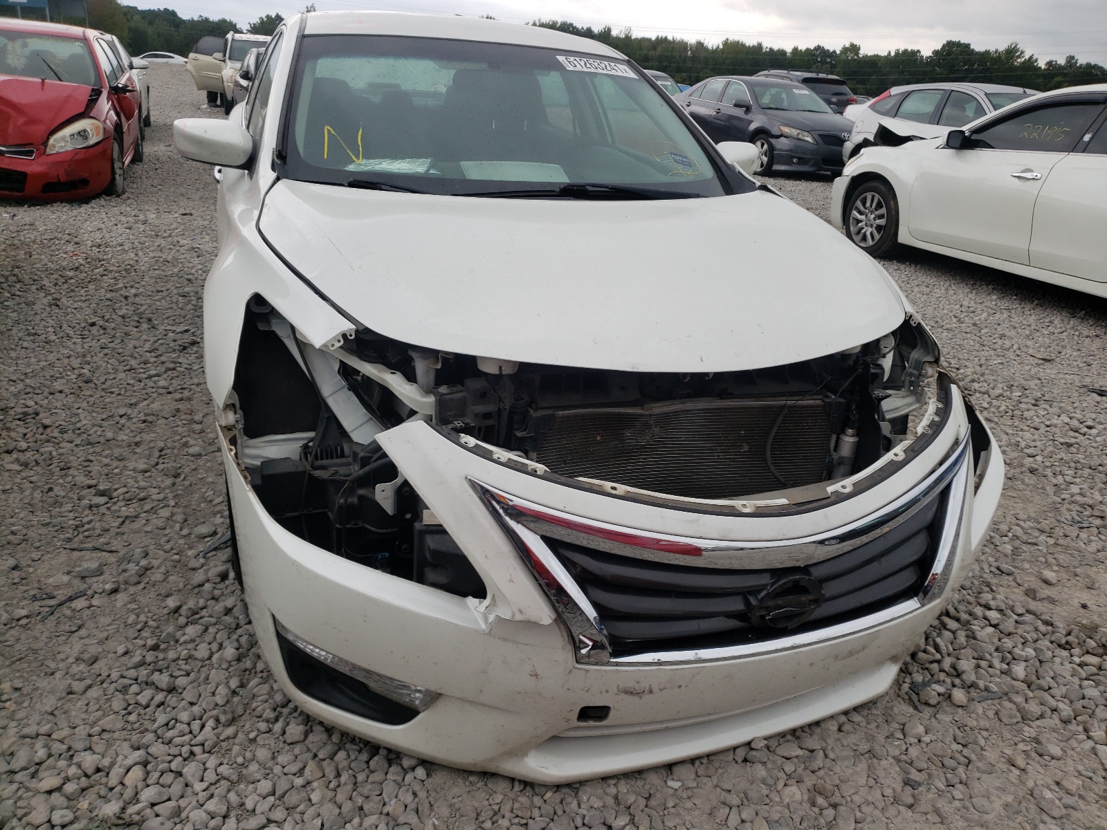 Photo 9 from auction – 2014 NISSAN ALTIMA 2.5 with VIN 1N4AL3AP0EN355100
