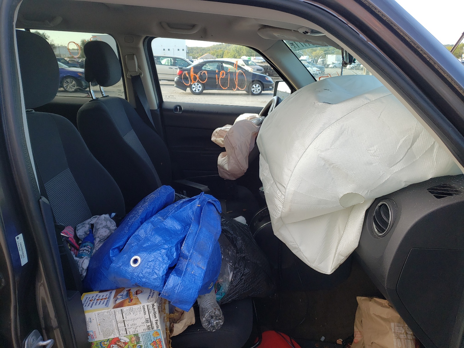 Photo 18 from auction – 2014 JEEP PATRIOT SP with VIN 1C4NJPBB6ED854291