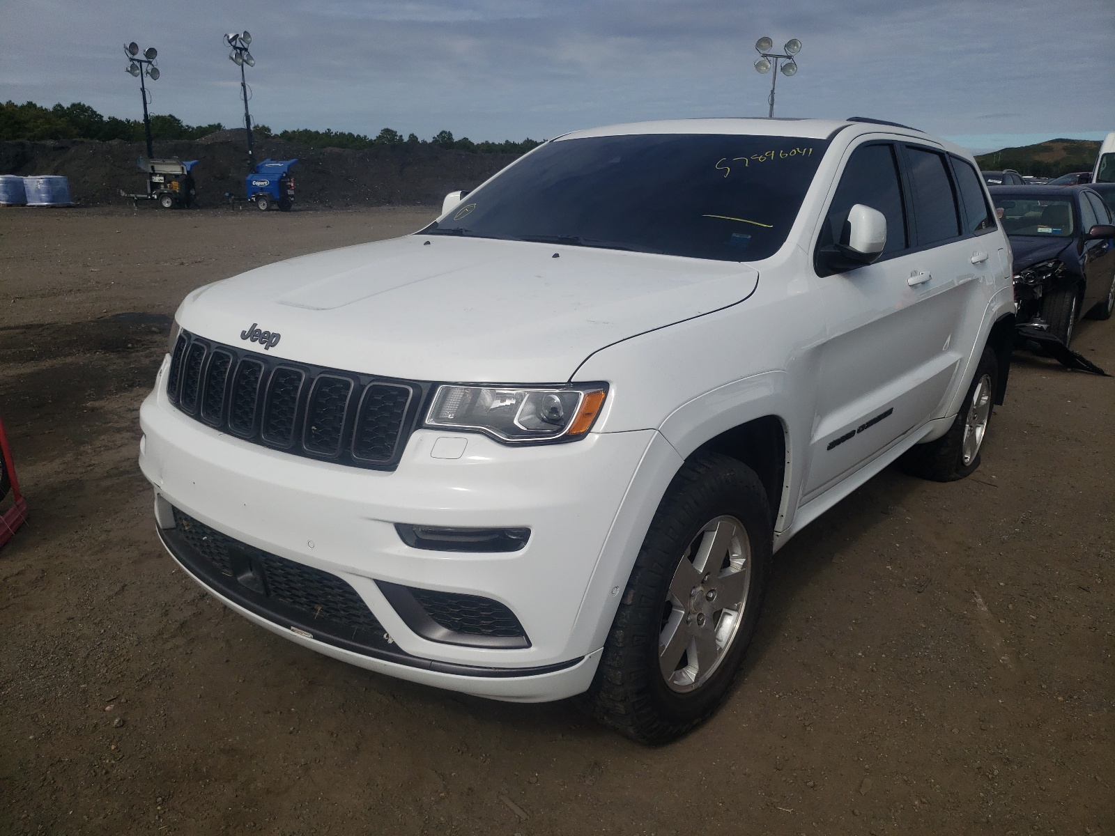 Photo 2 from auction – 2018 JEEP GRAND CHER with VIN 1C4RJFCT8JC234089