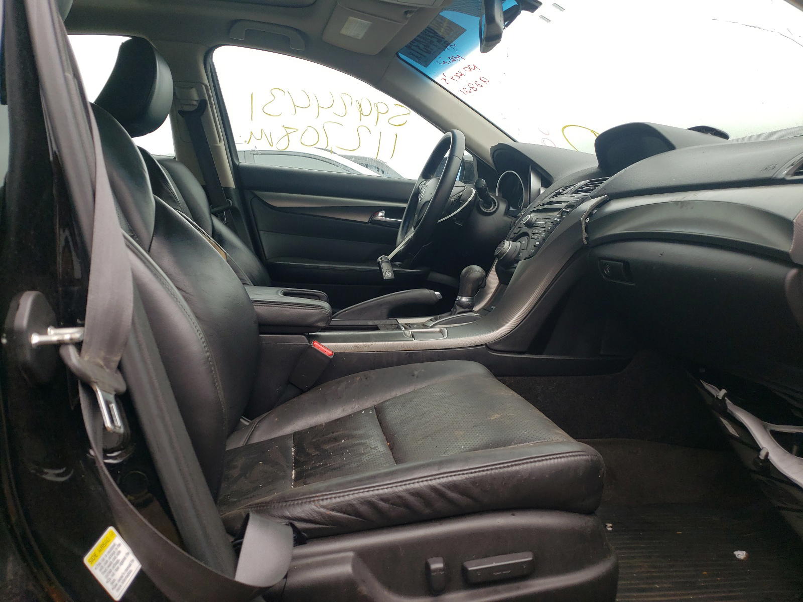 Photo 5 from auction – 2013 ACURA TL TECH with VIN 19UUA8F56DA016849
