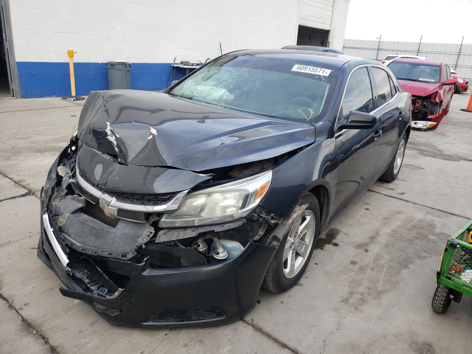 Photo 2 from auction – 2015 CHEVROLET MALIBU LS with VIN 1G11B5SLXFF141501