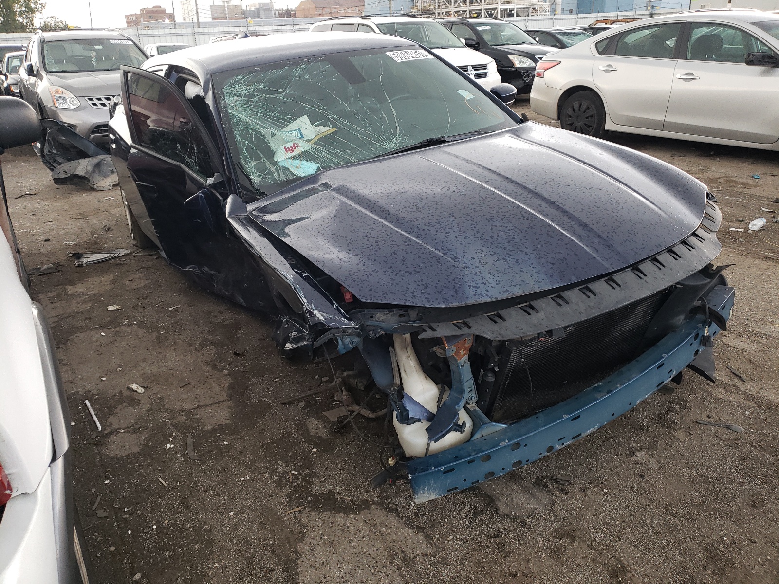 Photo 1 from auction – 2016 DODGE CHARGER SX with VIN 2C3CDXHGXGH241232