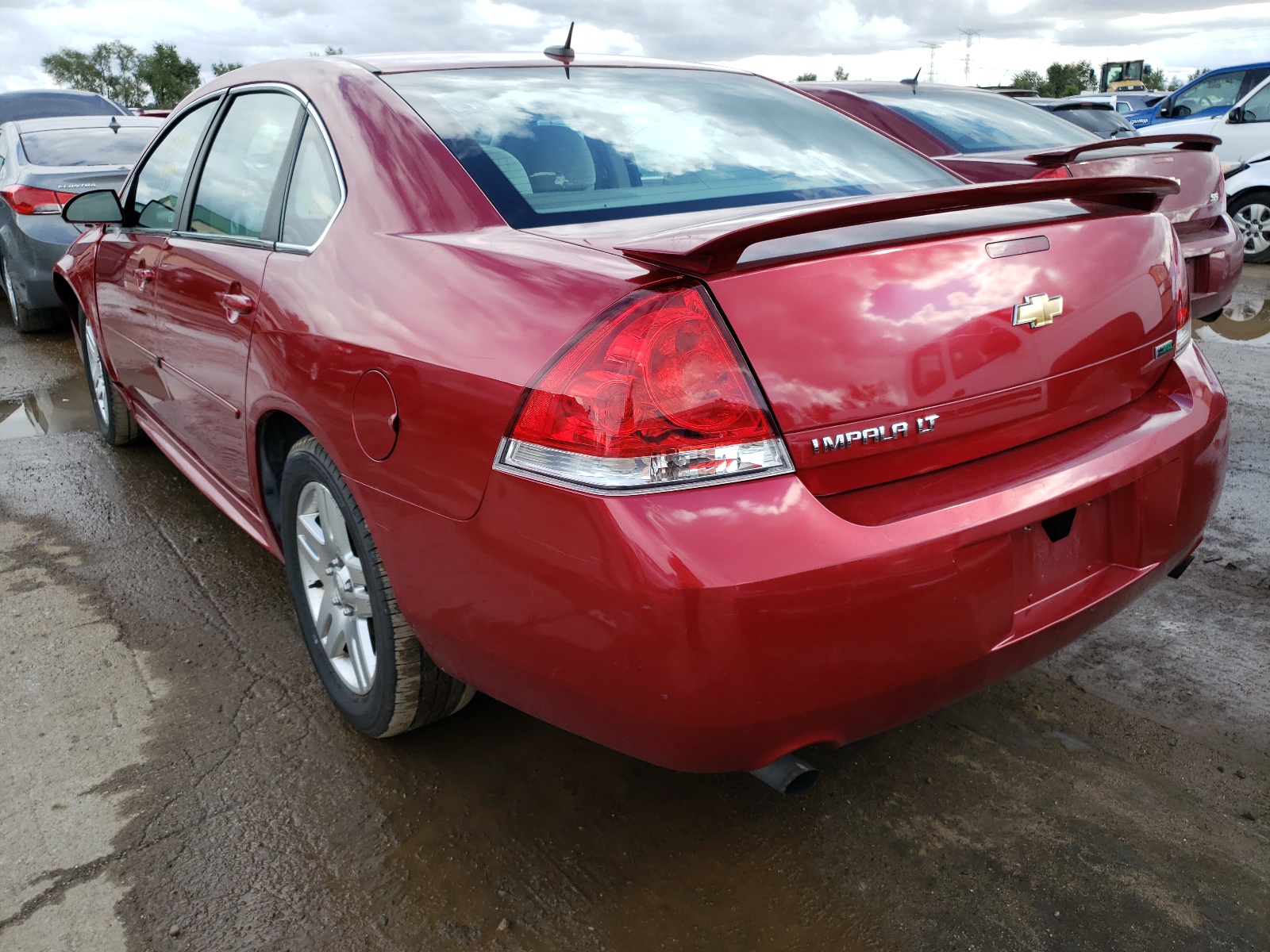 Photo 3 from auction – 2013 CHEVROLET IMPALA LT with VIN 2G1WB5E30D1123806