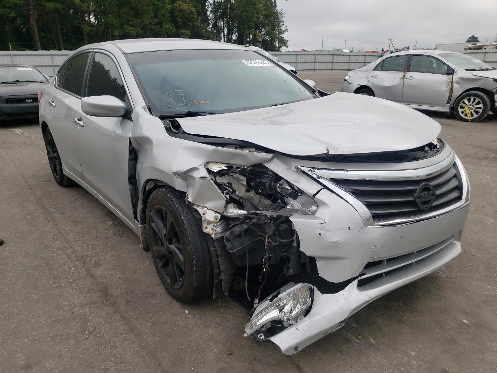 NISSAN ALTIMA 2.5 2013 with VIN 1N4AL3AP6DN428596 - Photo from auction