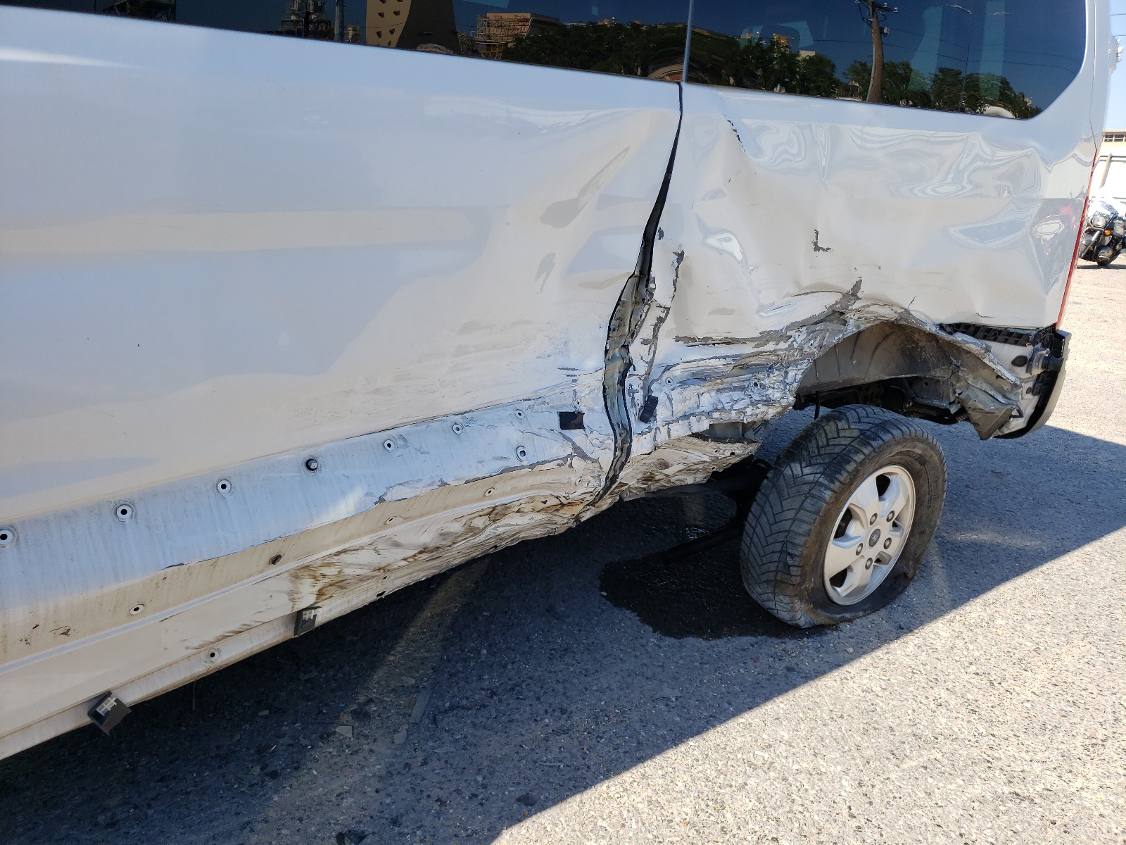 Photo 9 from auction – 2018 FORD TRANSIT T- with VIN 1FBZX2YM5JKA69850