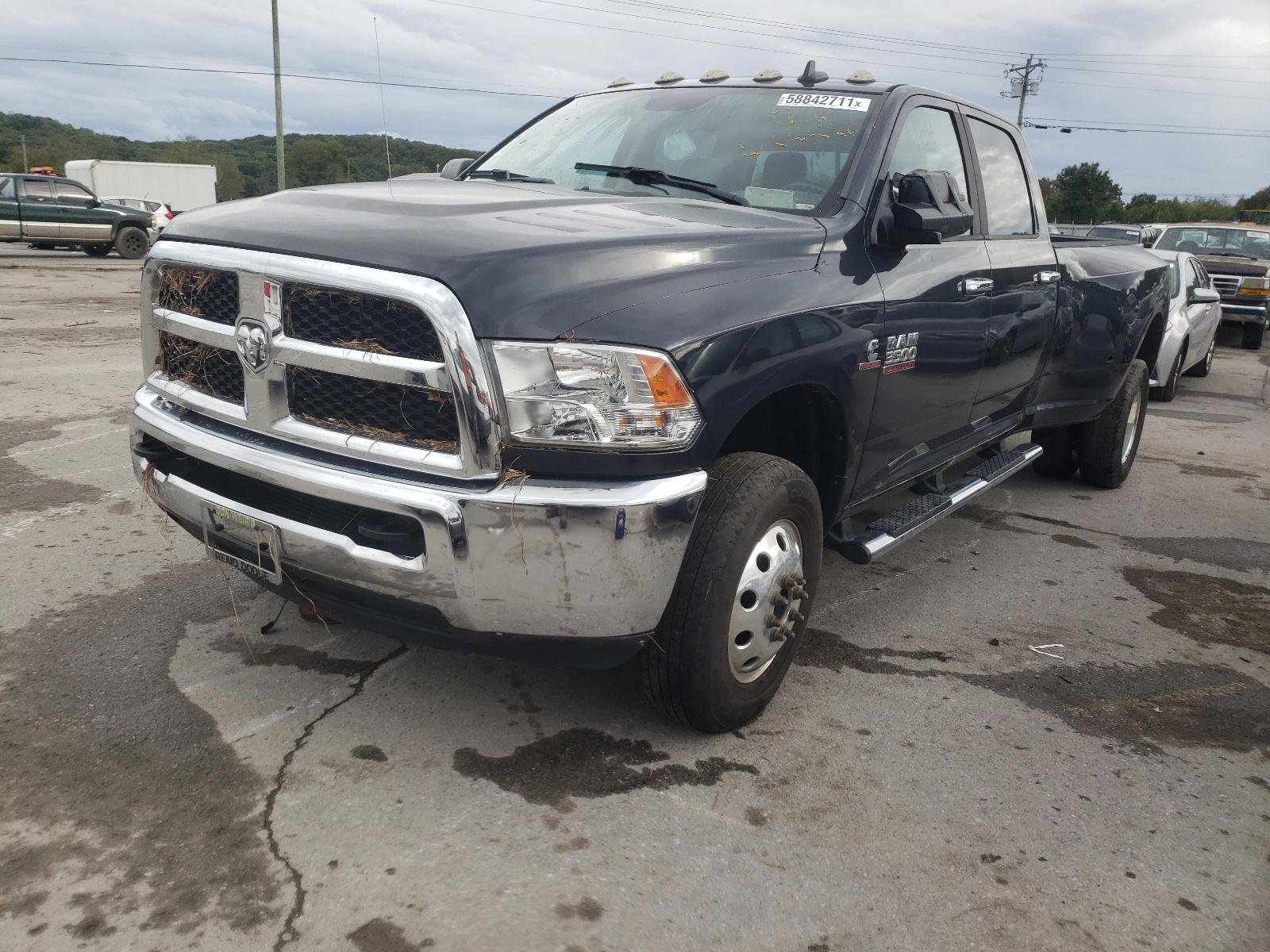 Photo 2 from auction – 2017 RAM 3500 SLT with VIN 3C63RRHL3HG650672