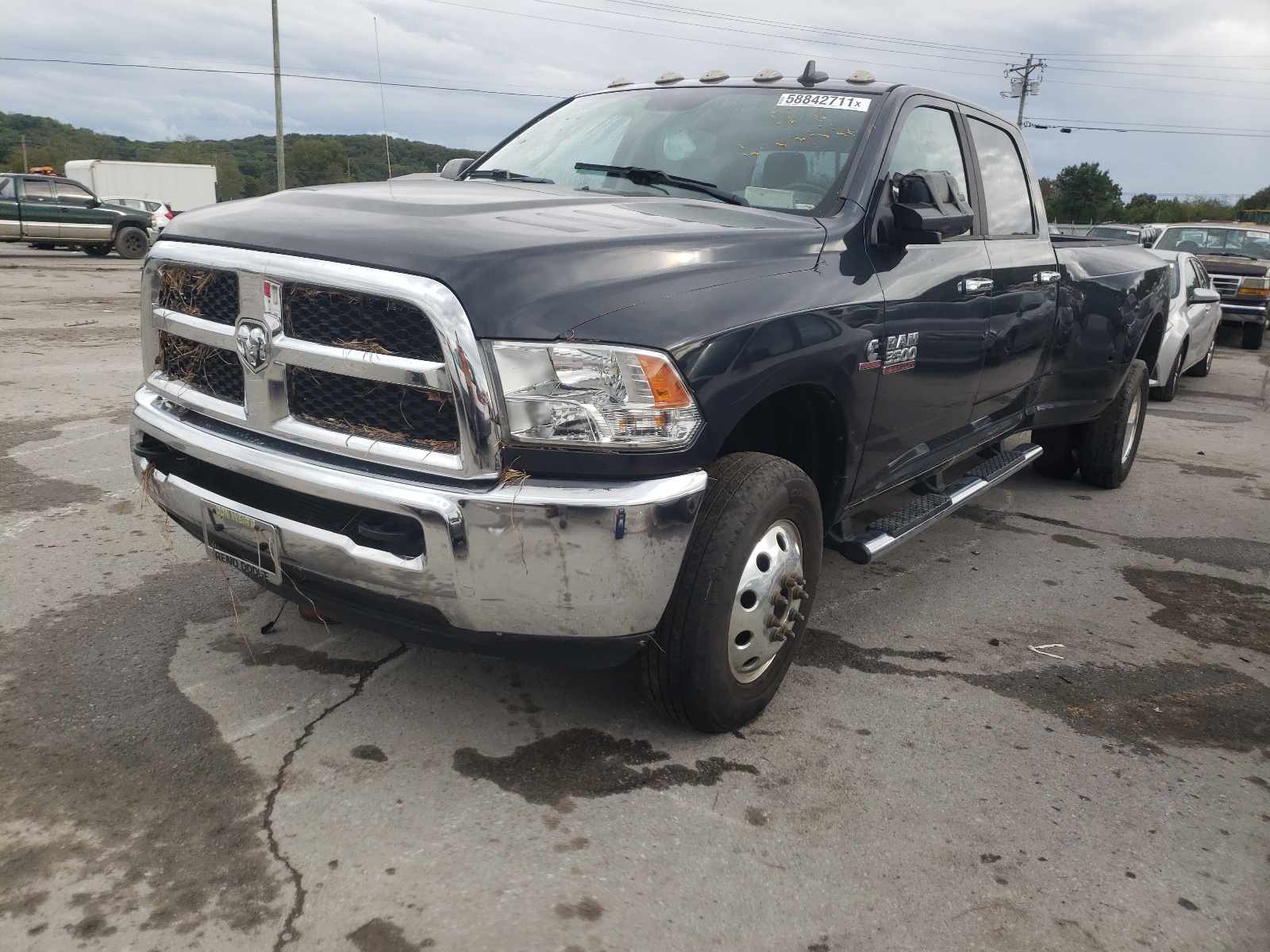 صورة رقم 2 من المزاد - 2017 RAM 3500 SLT مع VIN 3C63RRHL3HG650672