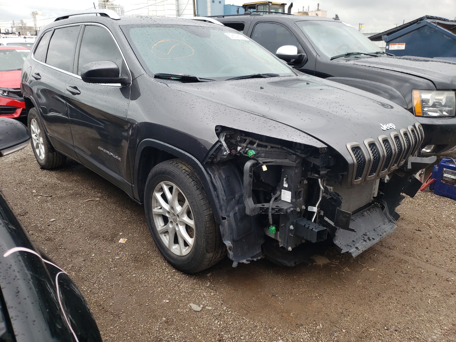 Photo 1 from auction – 2017 JEEP CHEROKEE L with VIN 1C4PJLCB5HW522688
