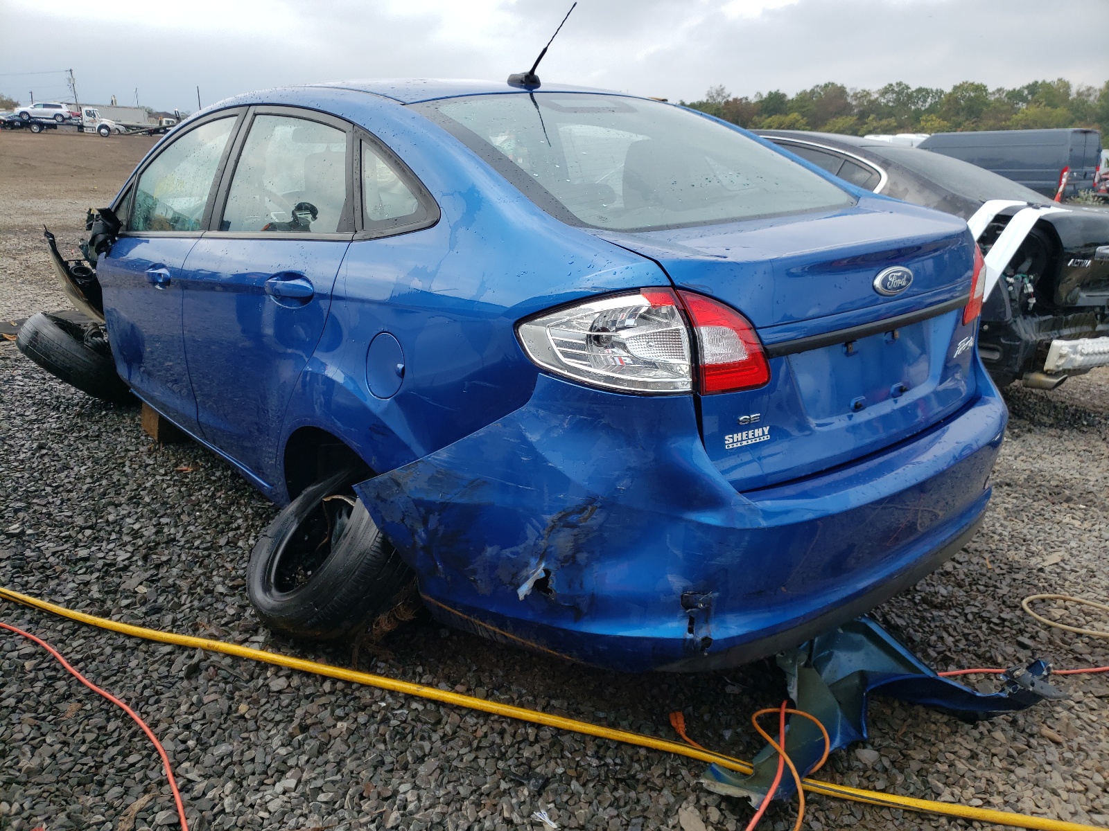 Photo 3 from auction – 2011 FORD FIESTA SE with VIN 3FADP4BJXBM174898