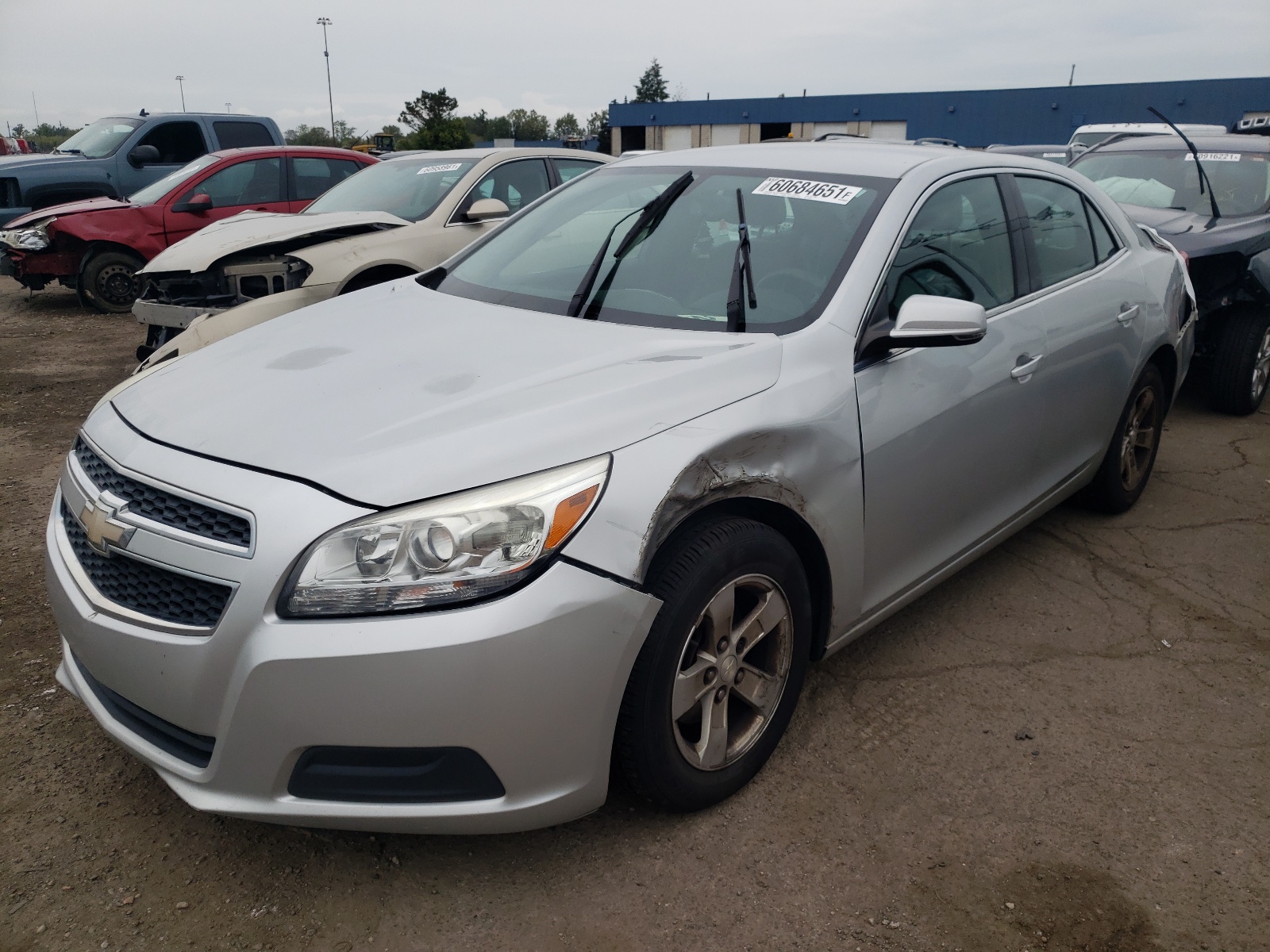 Photo 2 from auction – 2013 CHEVROLET MALIBU 1LT with VIN 1G11C5SA5DF265622