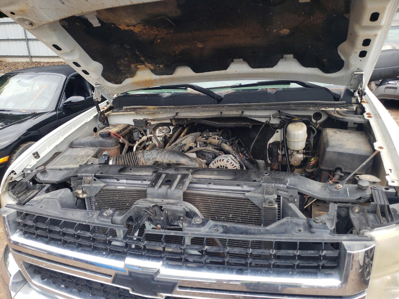 Photo 7 from auction – 2009 CHEVROLET SILVERADO with VIN 1GCHK49K09E162767