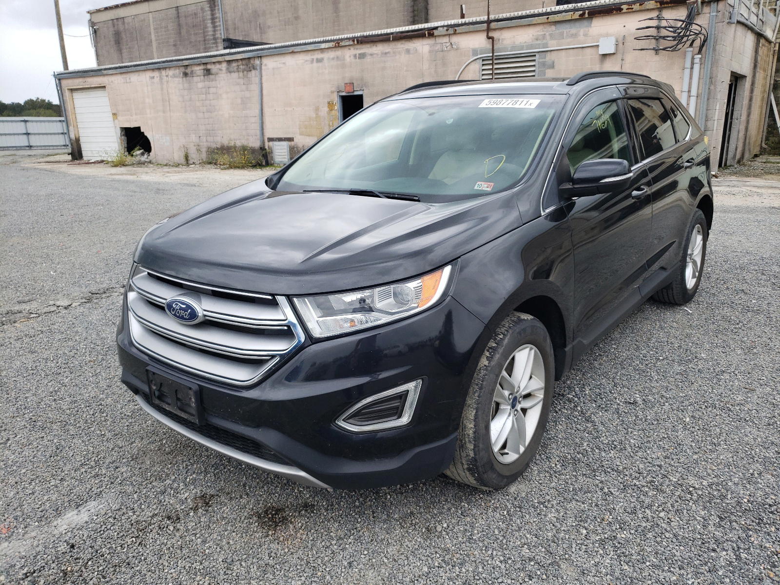 Photo 2 from auction – 2015 FORD EDGE SEL with VIN 2FMTK4J85FBB22729