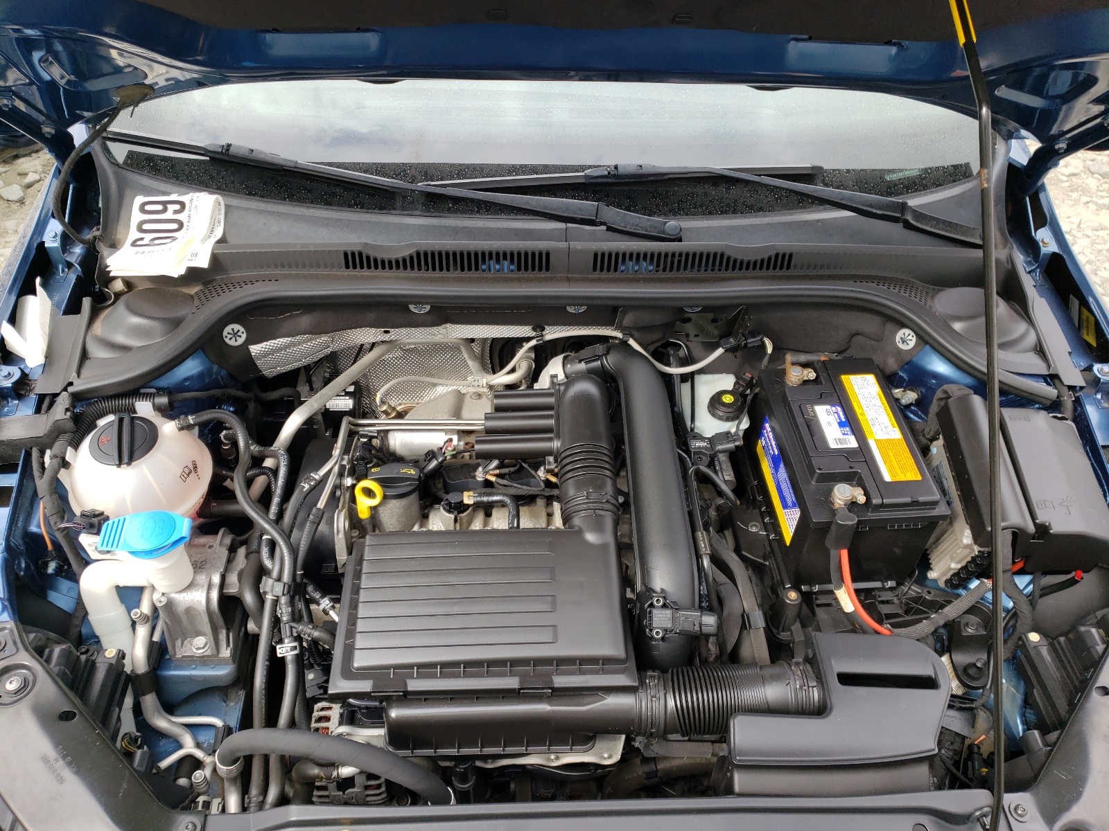 Photo 7 from auction – 2016 VOLKSWAGEN JETTA S with VIN 3VW267AJ7GM348017