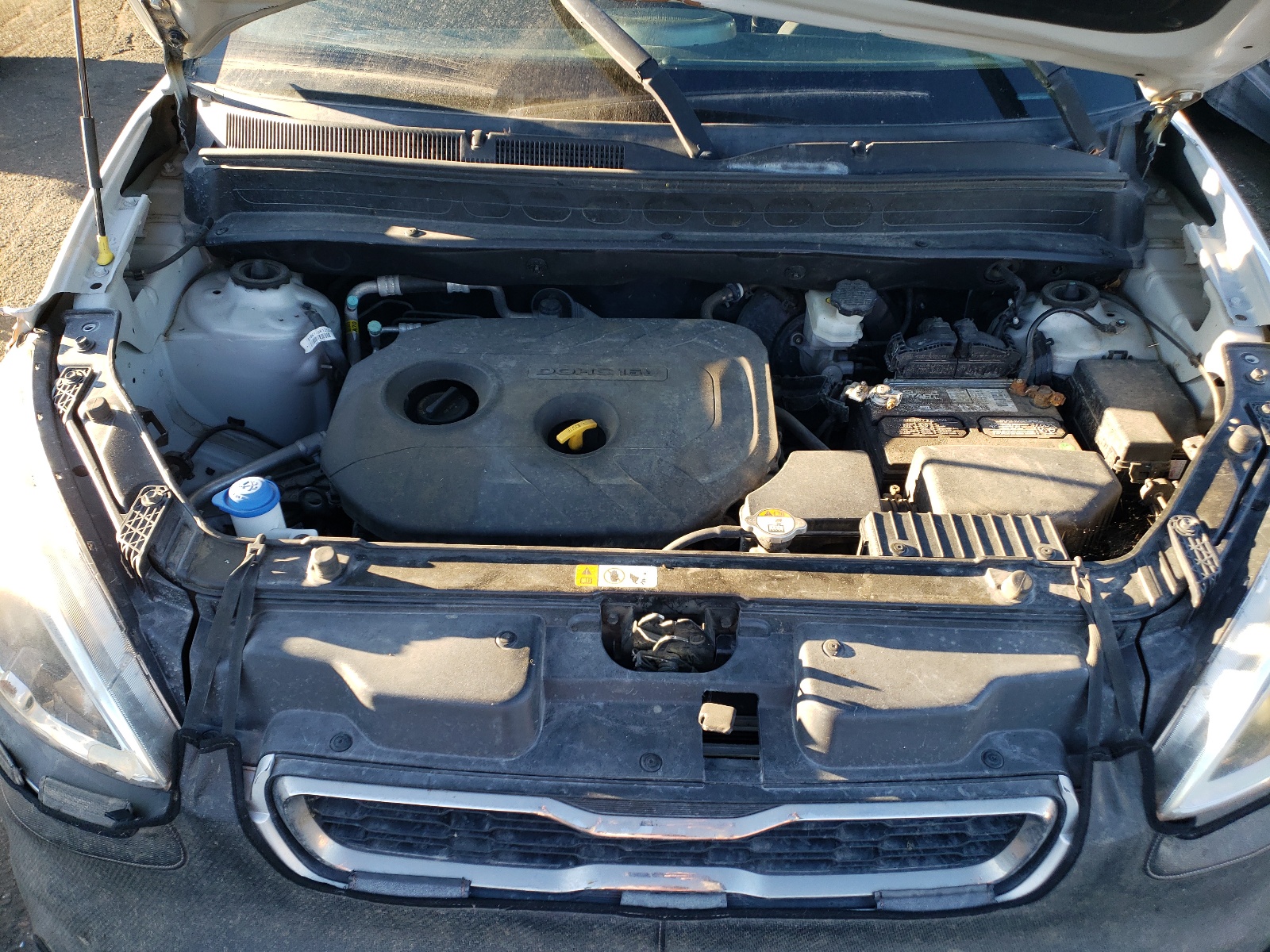 Zdjęcie 7 z aukcji – 2013 KIA SOUL + z VIN KNDJT2A68D7776917