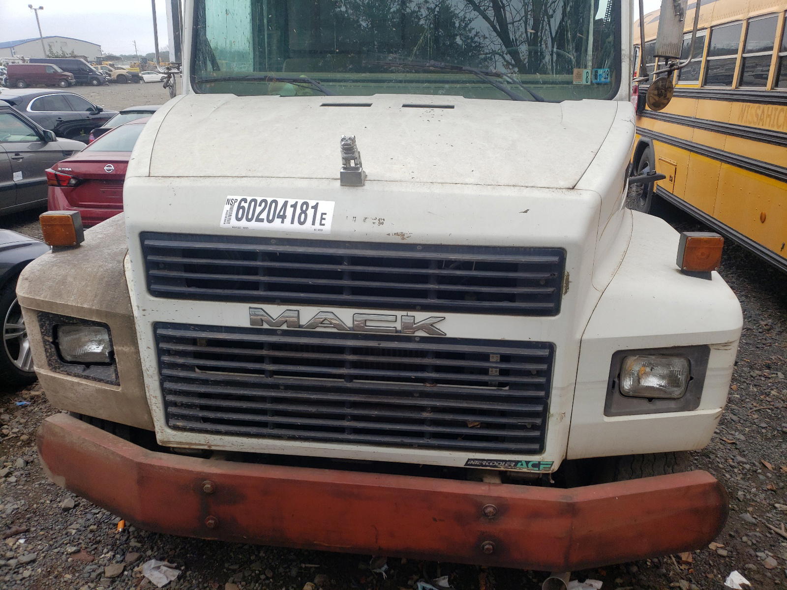 Photo 7 from auction – 1998 MACK 200 CS200 with VIN VG6BA07A2WB502313
