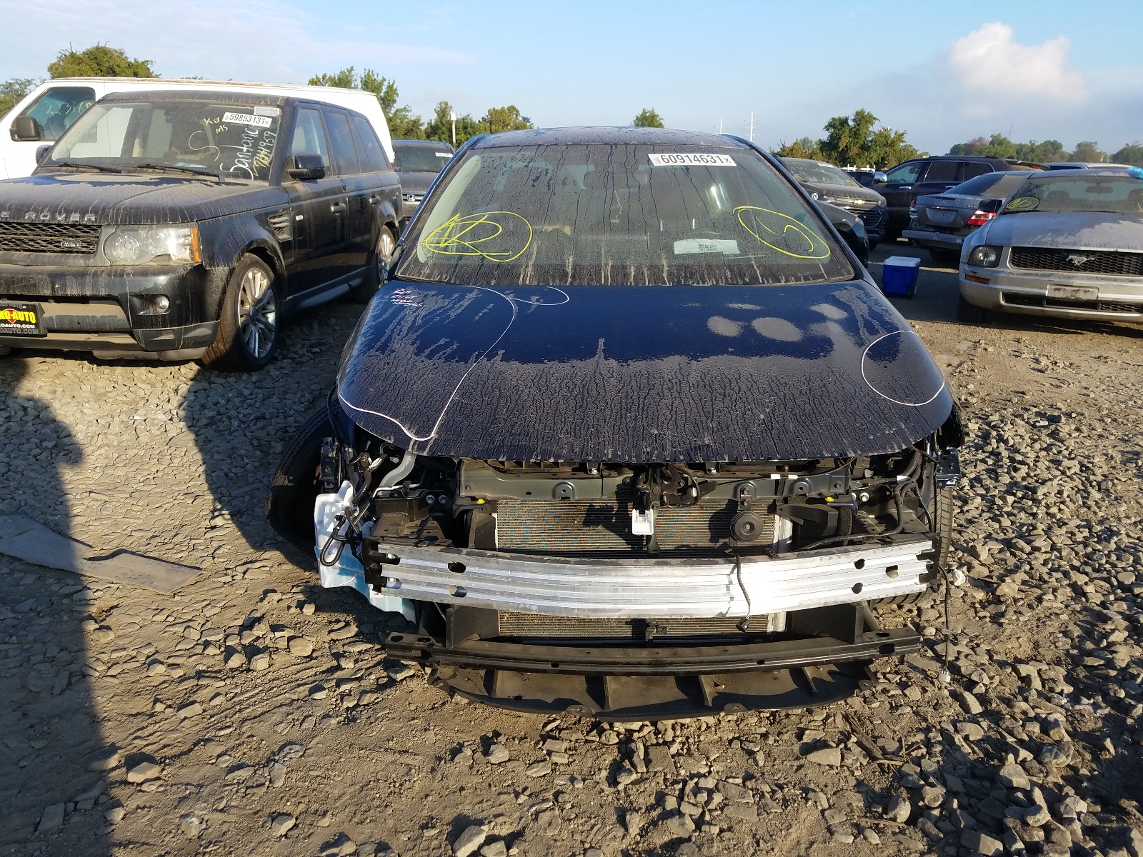 Photo 9 from auction – 2020 TOYOTA COROLLA LE with VIN 5YFEPRAE7LP124602