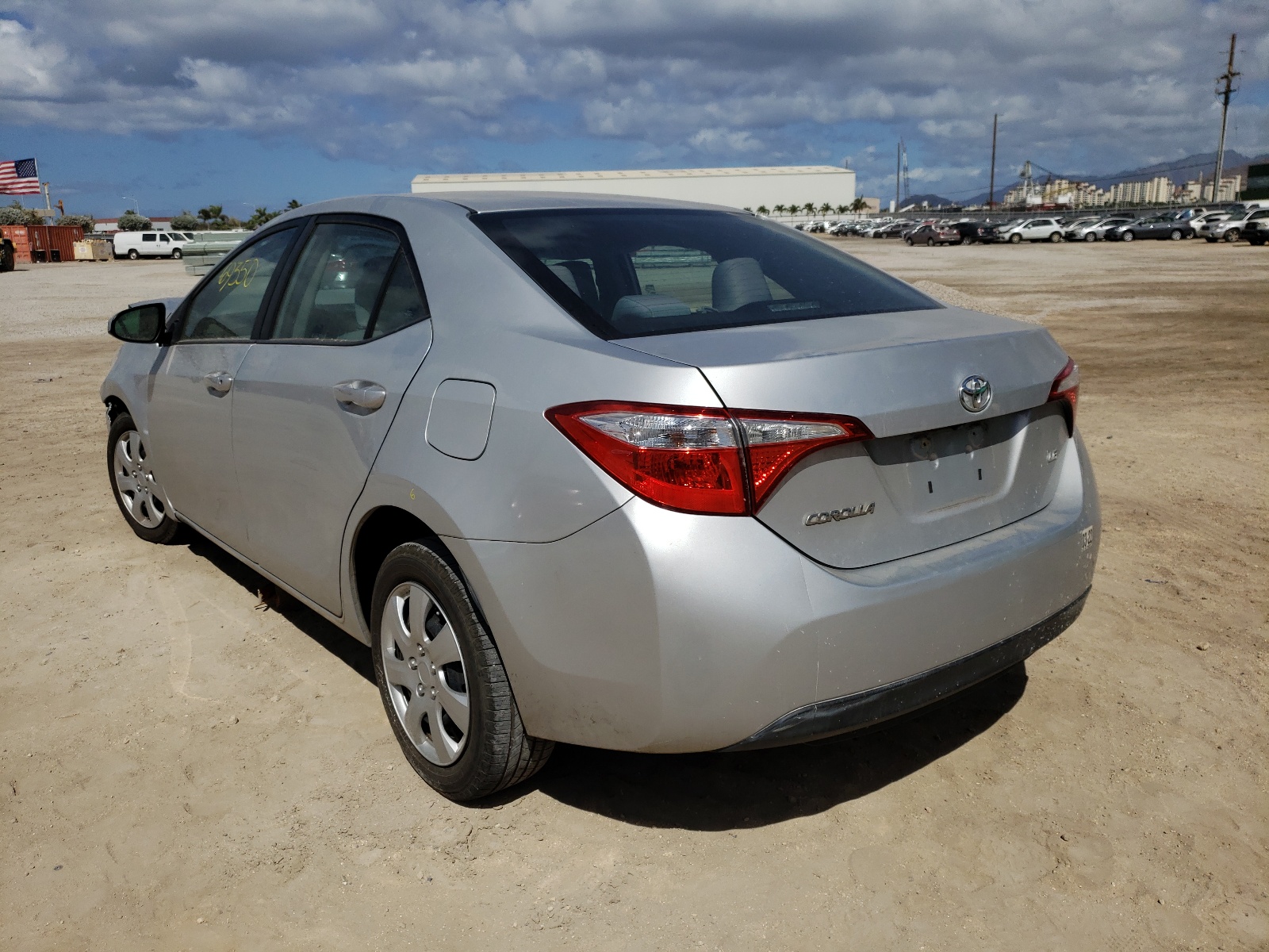 Photo 3 from auction – 2015 TOYOTA COROLLA L with VIN 5YFBURHE1FP275747