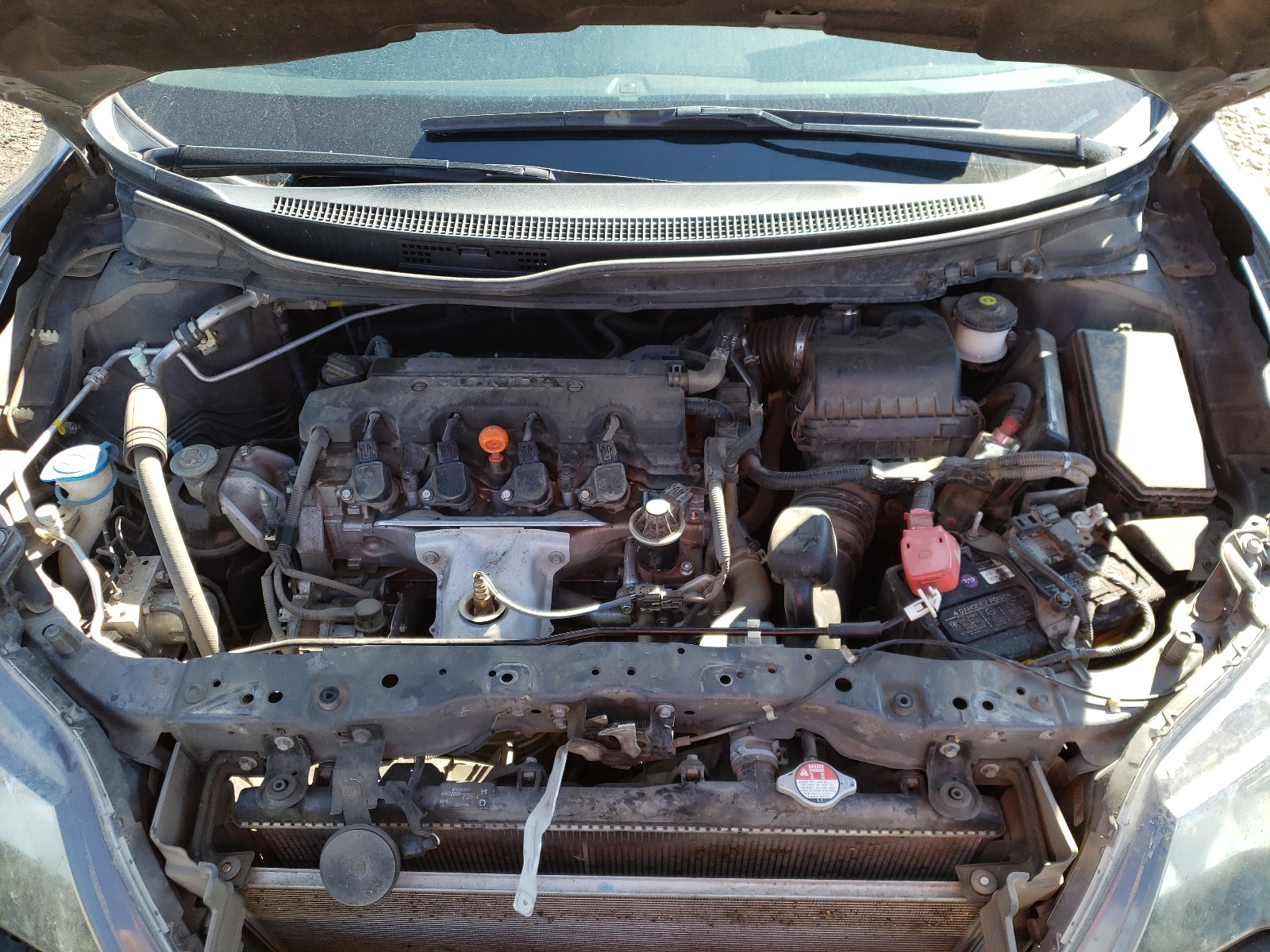 Photo 7 from auction – 2015 HONDA CIVIC with VIN 2HGFG3B02FH518461