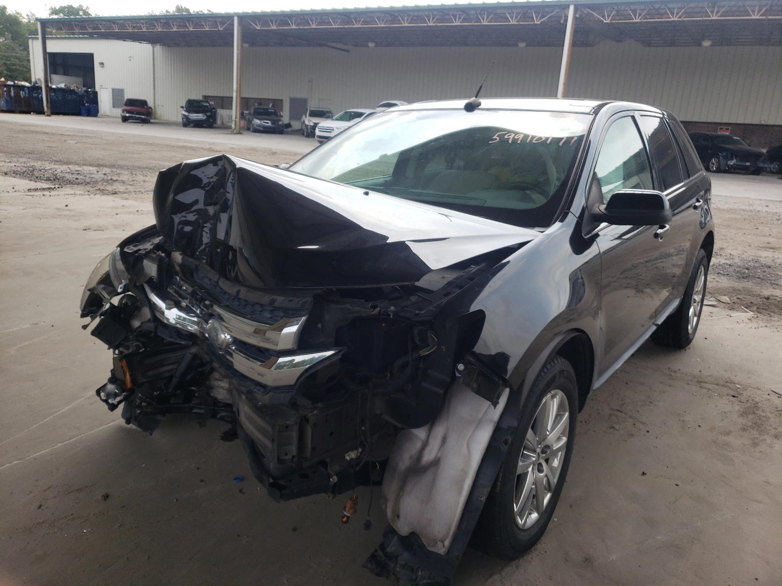 Photo 2 from auction – 2011 FORD EDGE LIMIT with VIN 2FMDK3KCXBBB53082