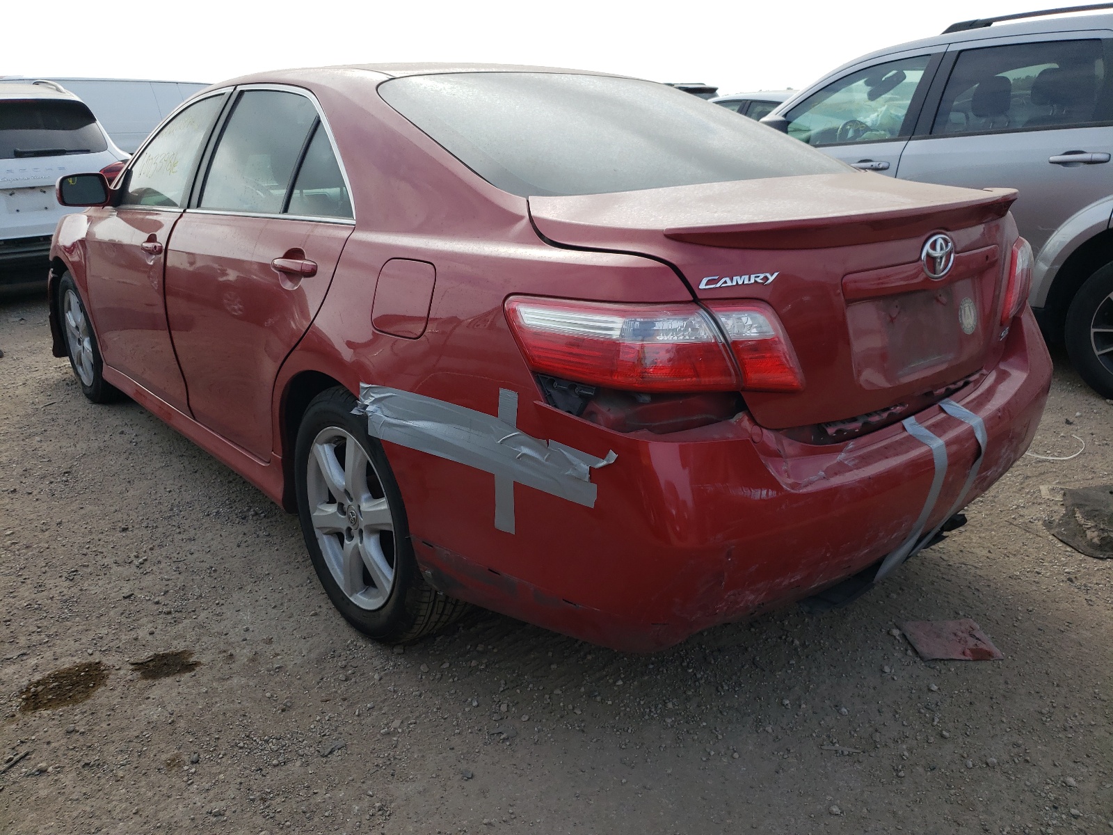 Photo 3 from auction – 2009 TOYOTA CAMRY BASE with VIN 4T1BE46K99U377017