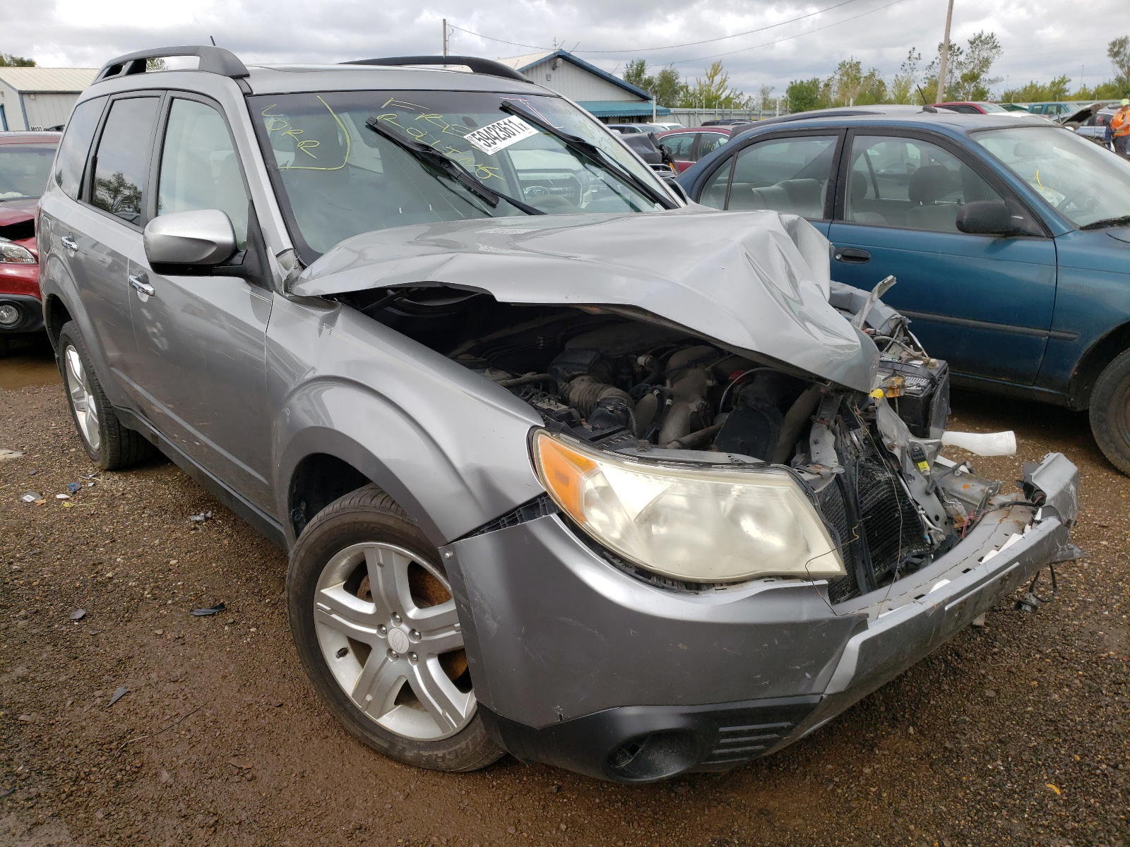 SUBARU FORESTER 2 2009 with VIN JF2SH63619H785701 - Photo from auction