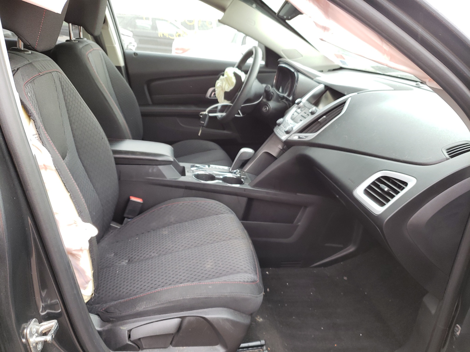 Photo 5 from auction – 2013 GMC TERRAIN SL with VIN 2GKALMEK6D6390729