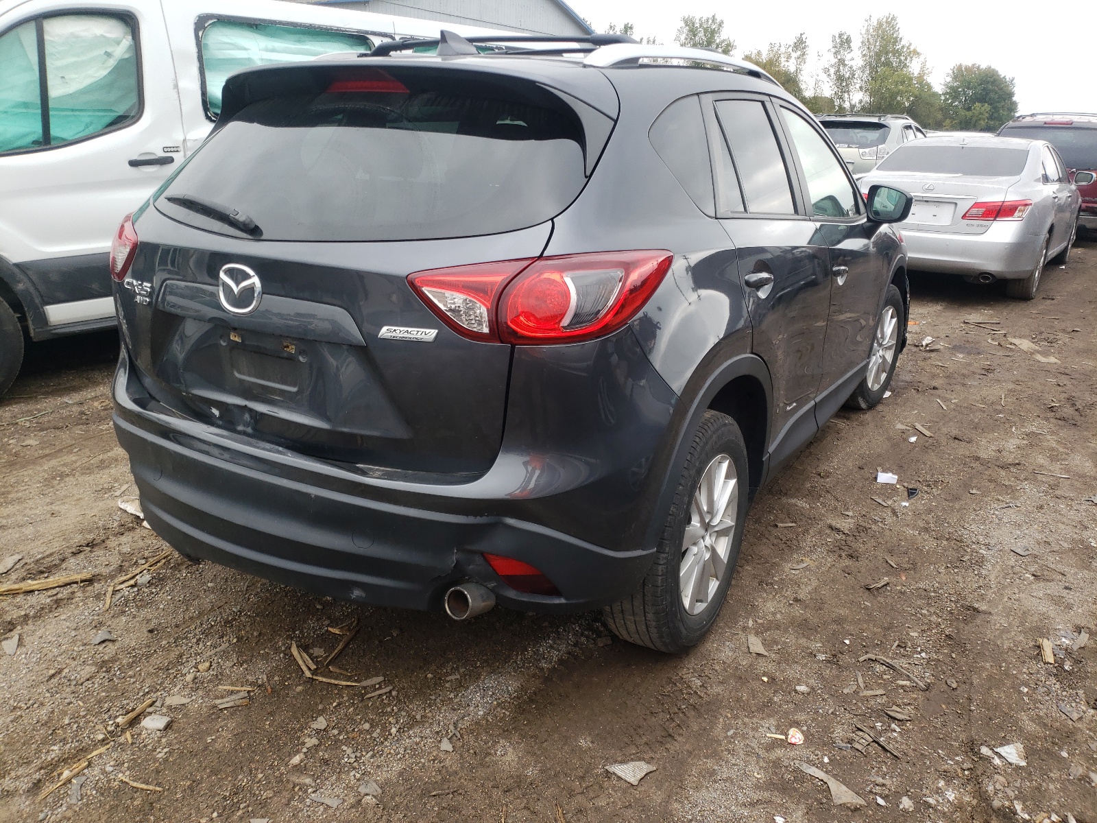 Photo 16 from auction – 2016 MAZDA CX-5 TOURI with VIN JM3KE4CY9G0772050