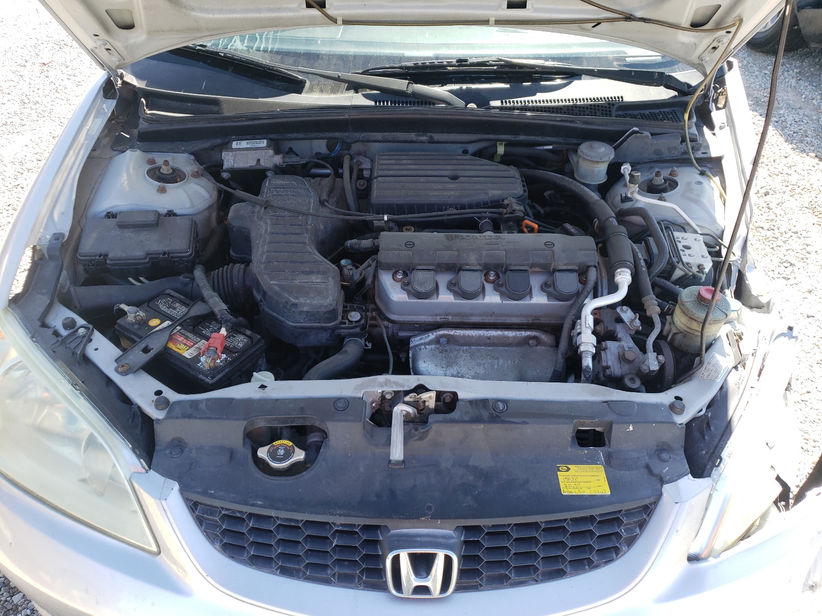 Photo 7 from auction – 2004 HONDA CIVIC EX with VIN 1HGEM22944L030089