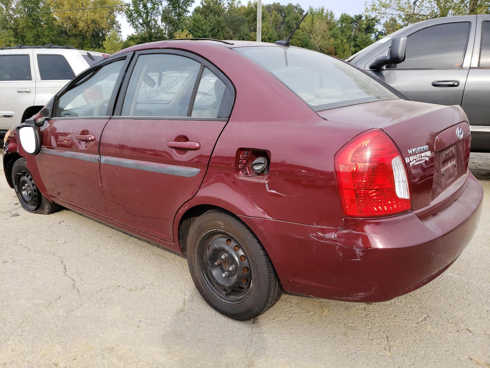 Photo 3 from auction – 2009 HYUNDAI ACCENT GLS with VIN KMHCN46C19U328777