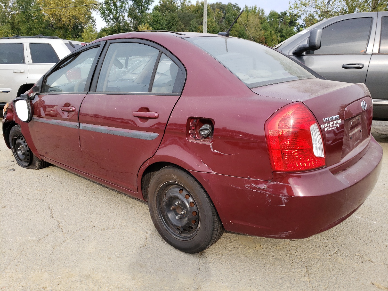 Zdjęcie 3 z aukcji – 2009 HYUNDAI ACCENT GLS z VIN KMHCN46C19U328777