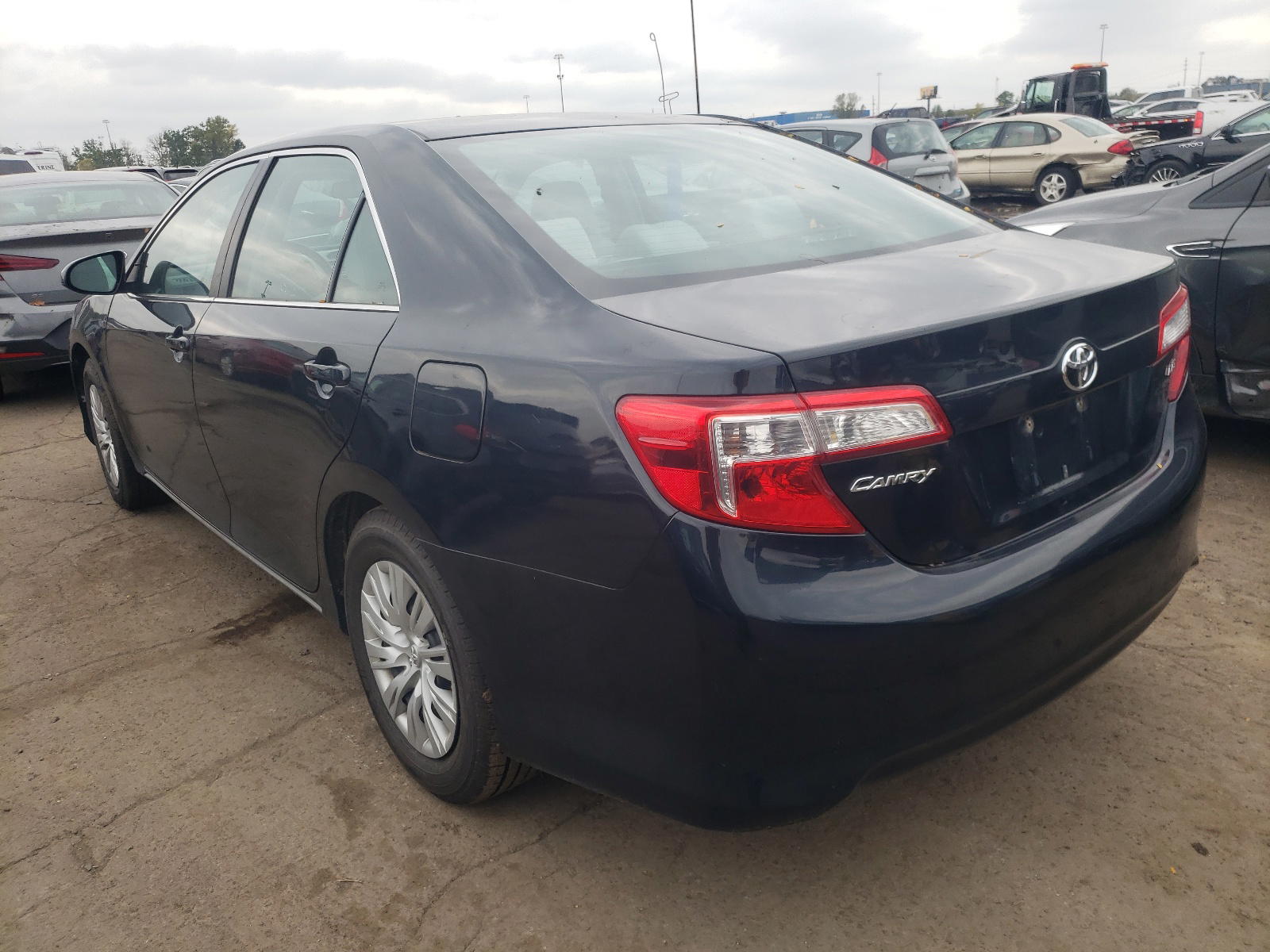 Photo 3 from auction – 2012 TOYOTA CAMRY BASE with VIN 4T1BF1FKXCU034896