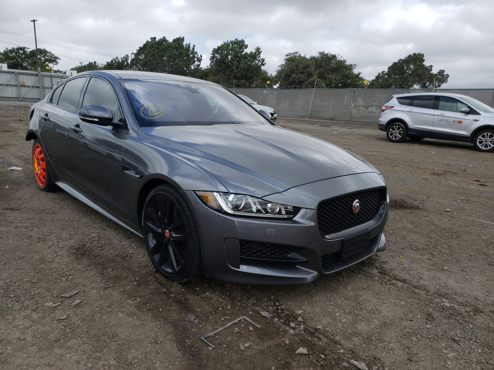 JAGUAR XE R - SPO 2017 with VIN SAJAF4BV2HA967090 - Photo from auction