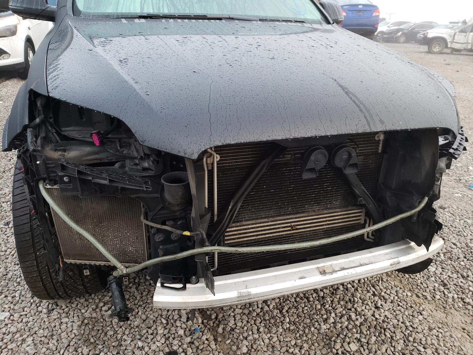 Photo 9 from auction – 2012 AUDI Q7 PRESTIG with VIN WA1DGAFE0CD005986